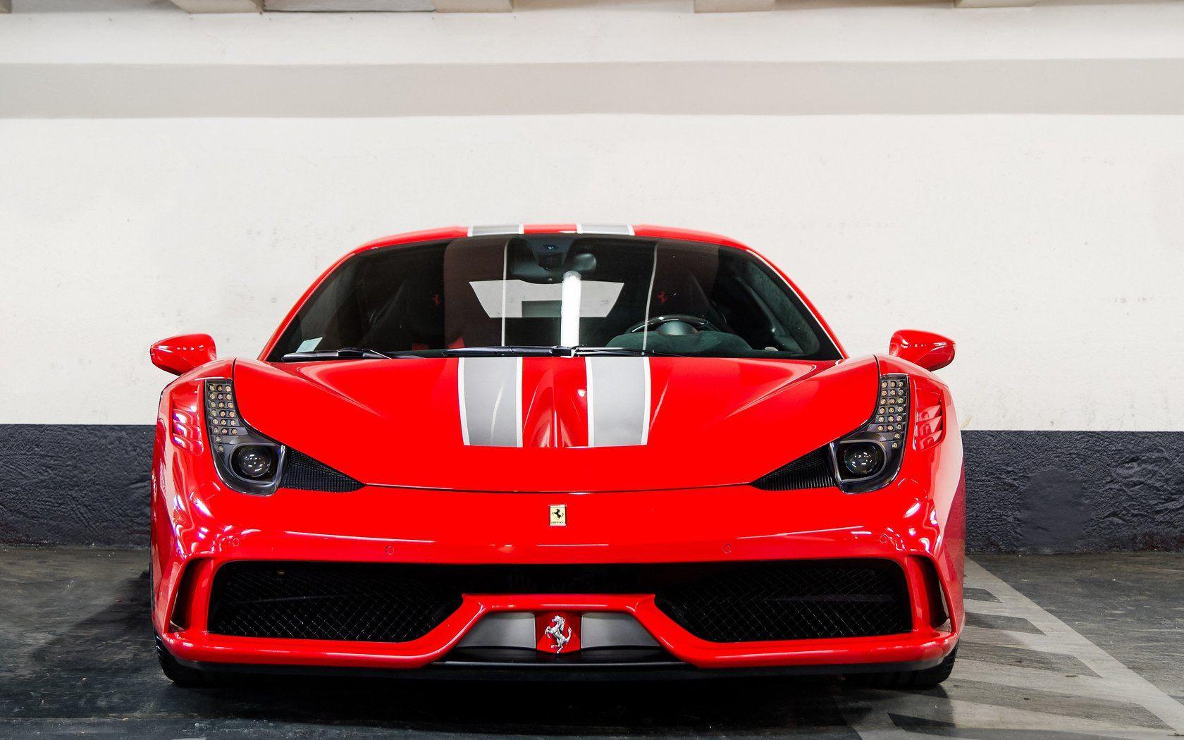 1680x1050 Ferrari 458 Speciale HD Wallpaper