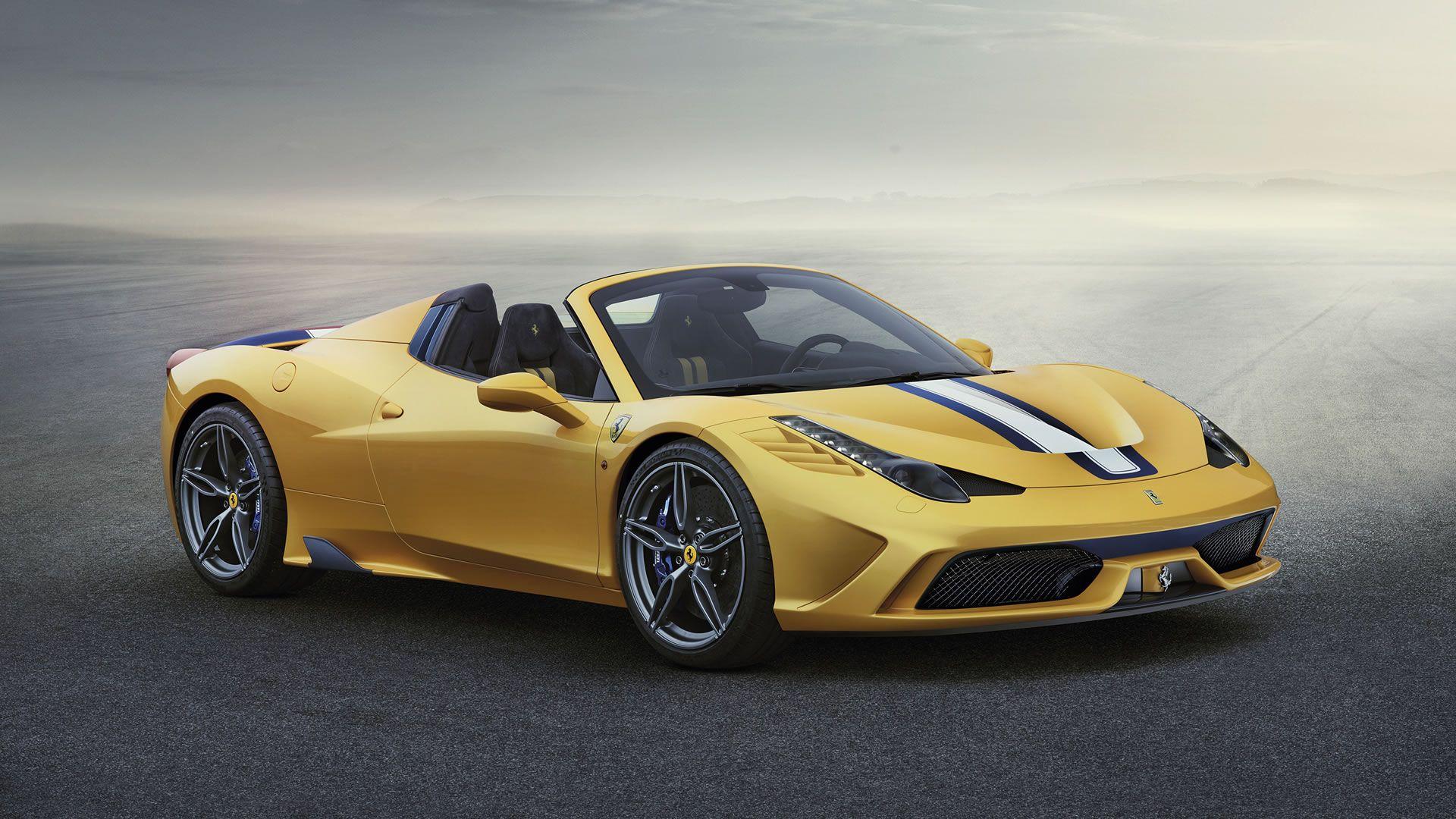 1920x1080 Ferrari 458 Speciale Aperta Wallpaper x yellow
