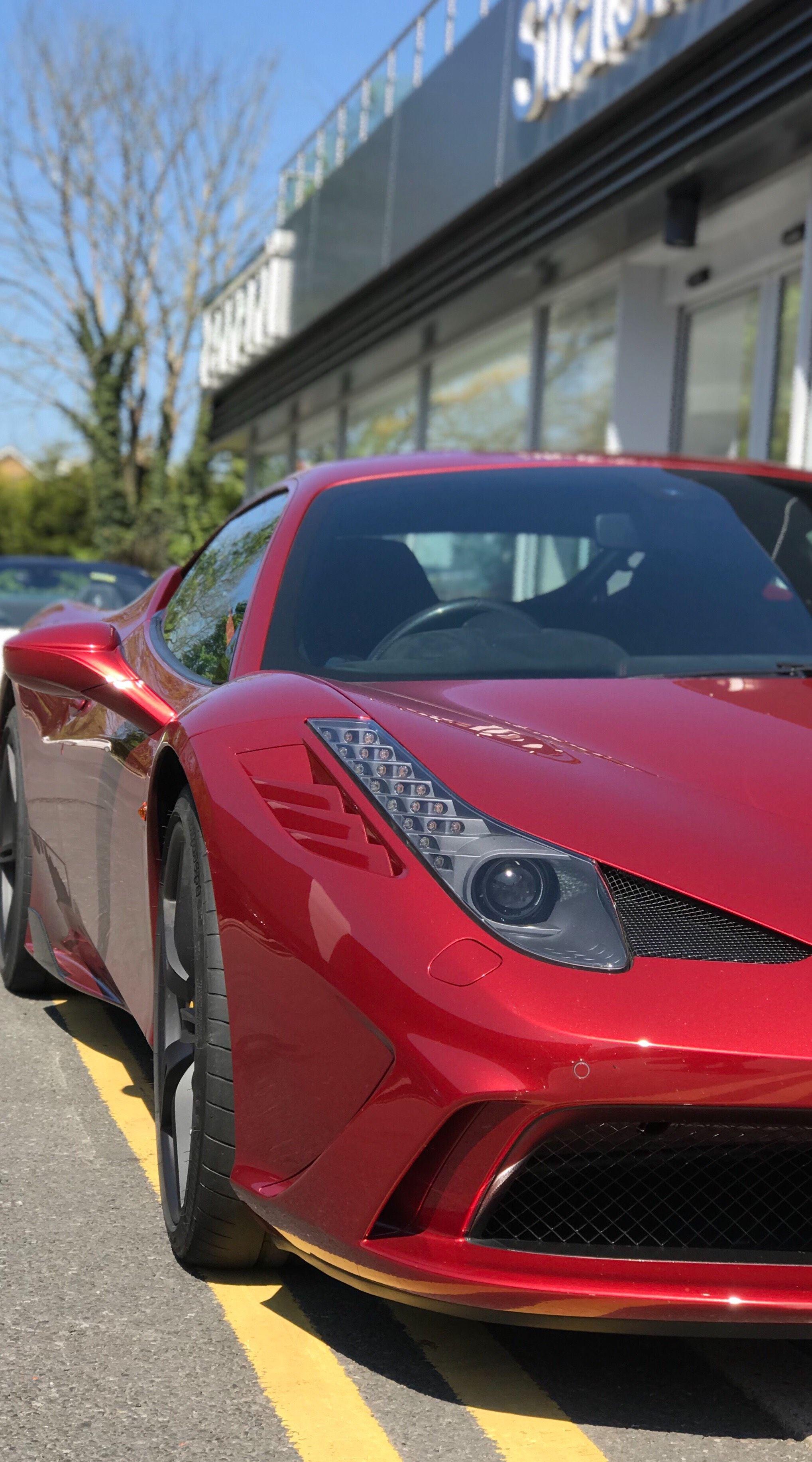 2037x3666 Mr JWW's Ferrari 458 Speciale phone wallpaper