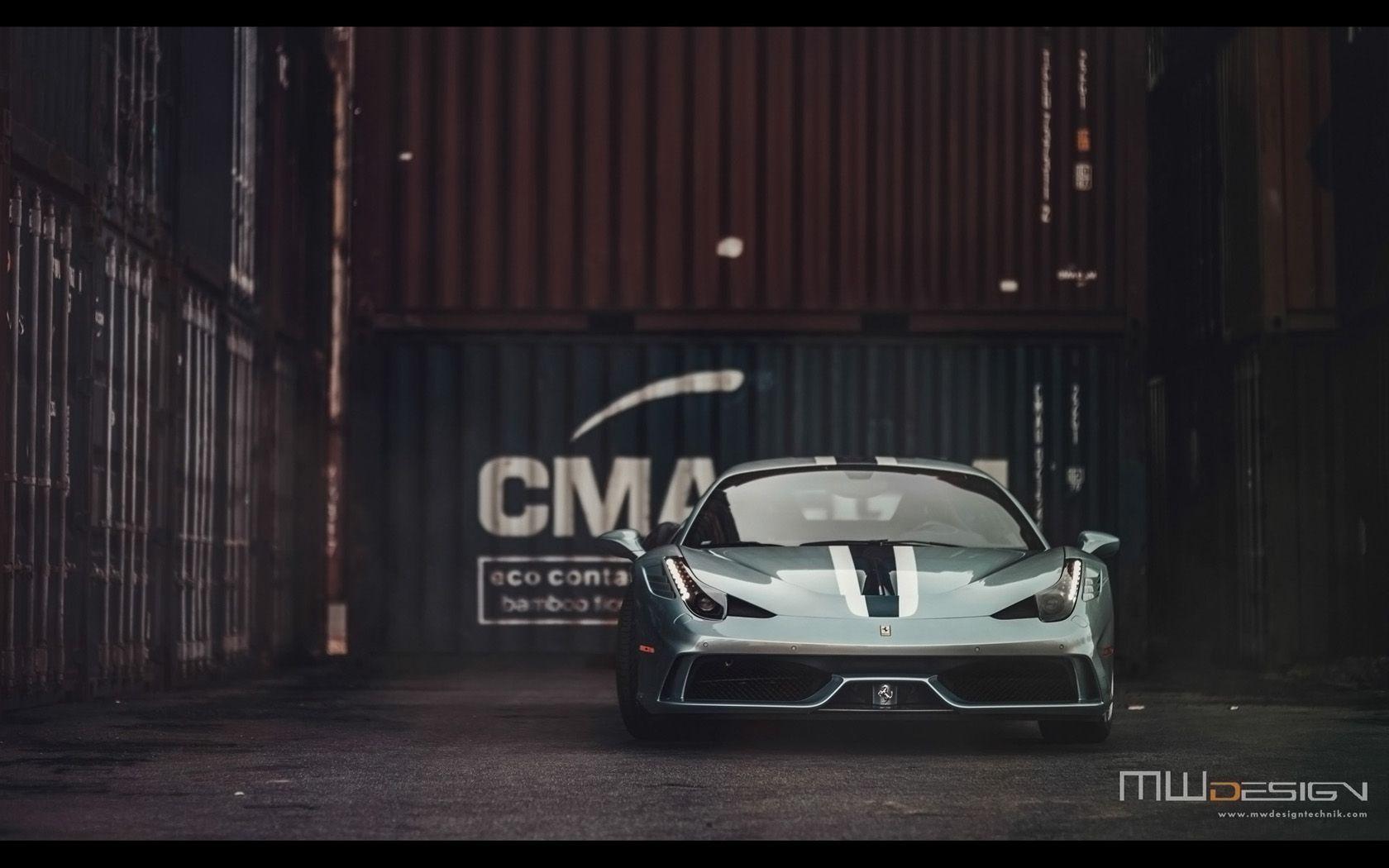 1680x1050 MWDesign x Brixton Forged Ferrari 458 Speciale