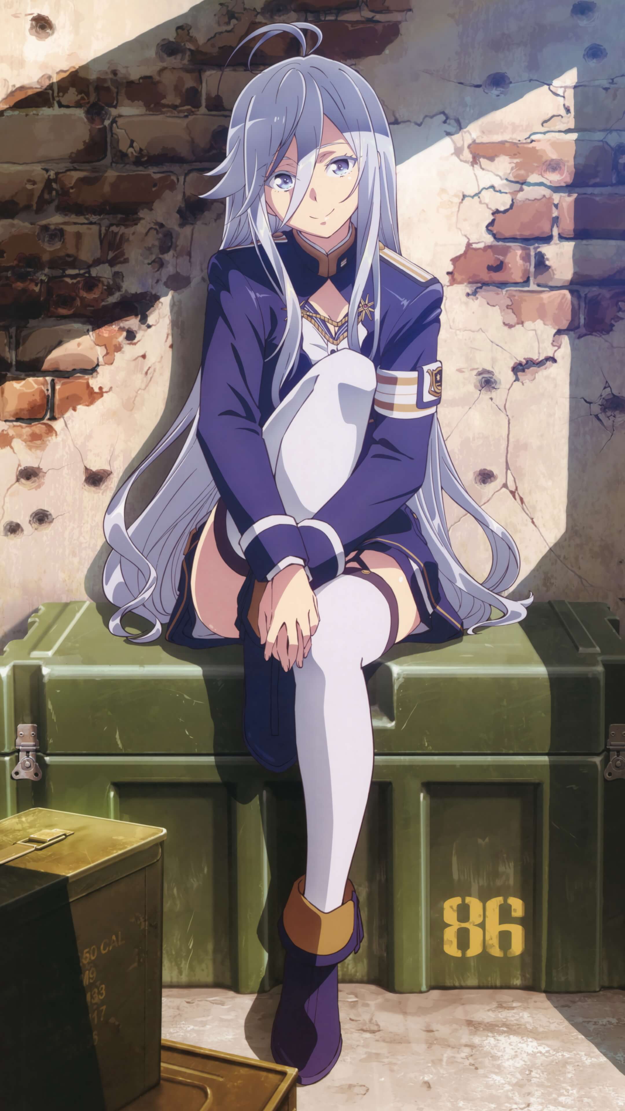 2160x3840 Kawaii Mobile on X: 86 -Eighty Six- anime wallpaper for mobile phones #anime #animewallpaper / X