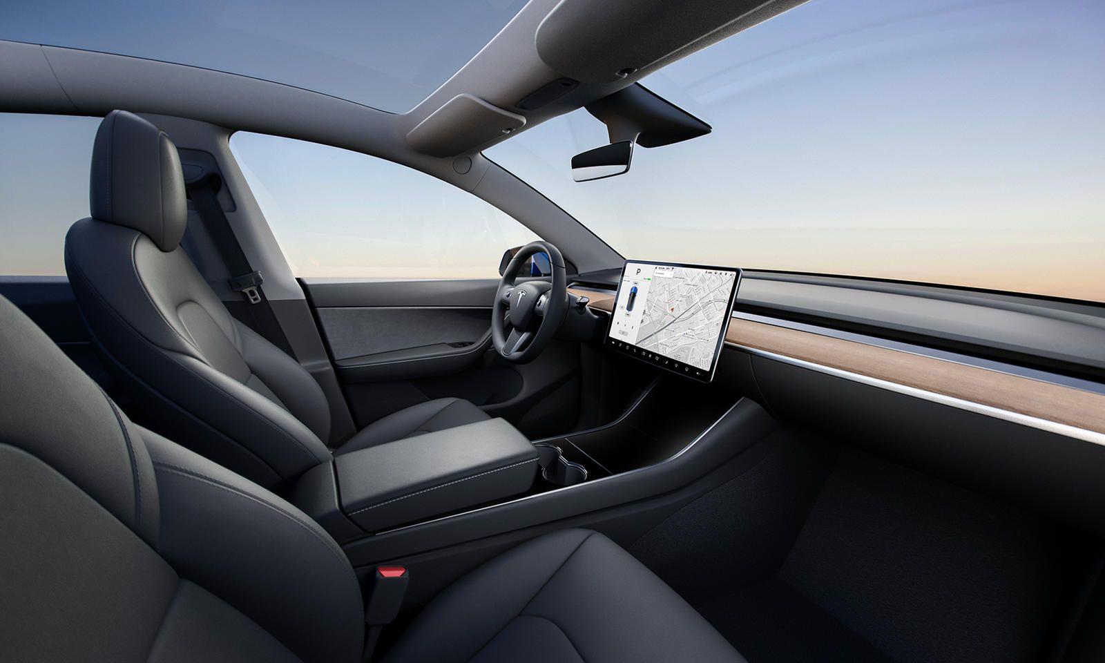 1600x960 Tesla Model Y Interior Cockpit Wallpaper (7)