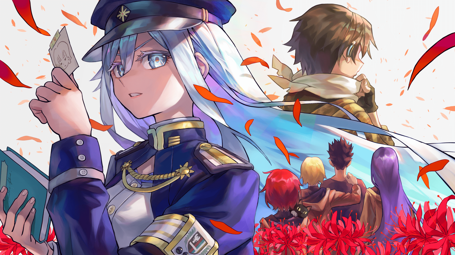 1920x1076 Vladilena Milizé in Stunning 4K. Epic Eighty Six Anime Wallpaper