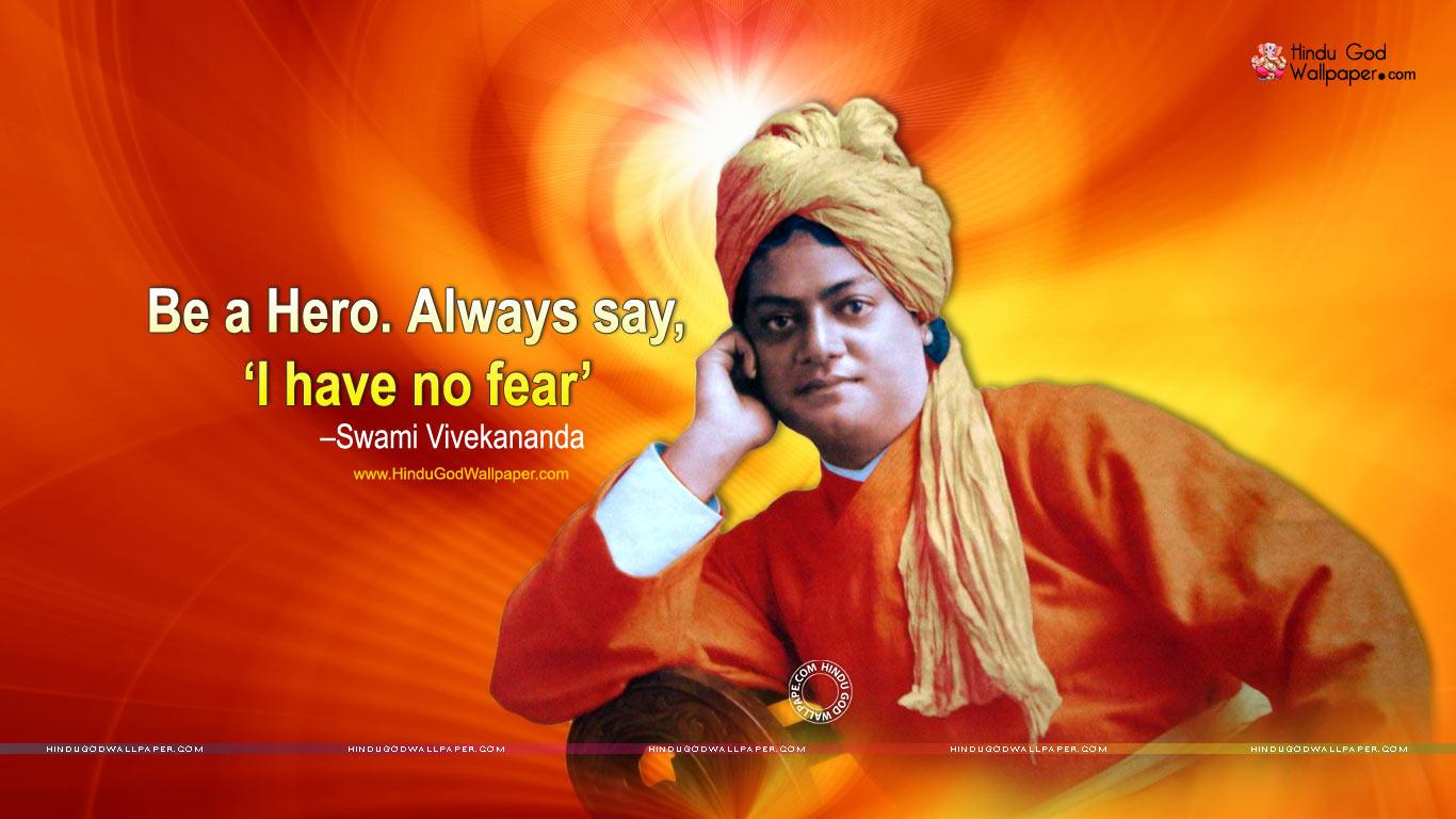 1366x768 Swami Vivekananda HD Wallpaper, Image Full Download