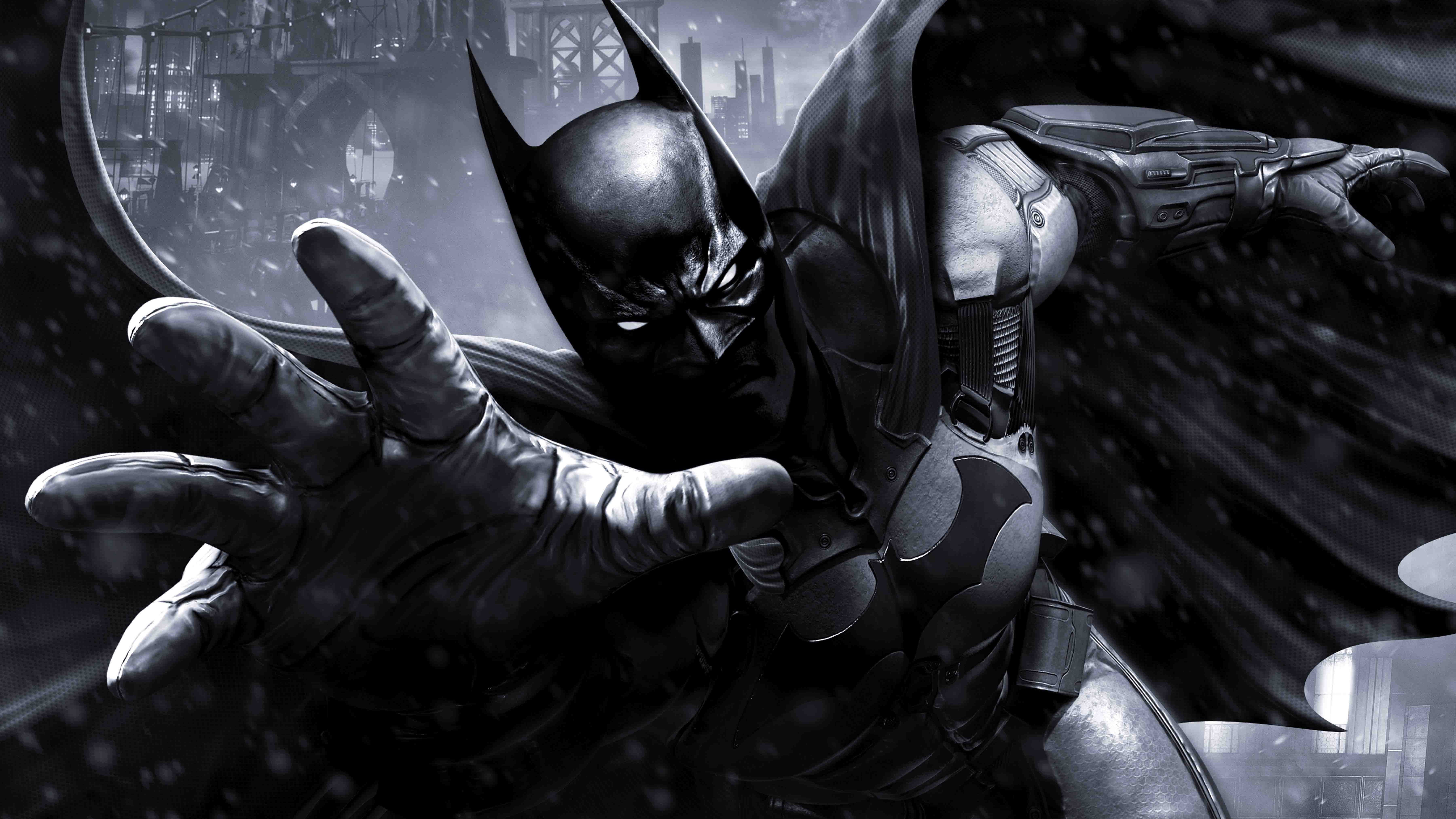 7200x4050 Batman Arkham Knight 5K Wallpaper