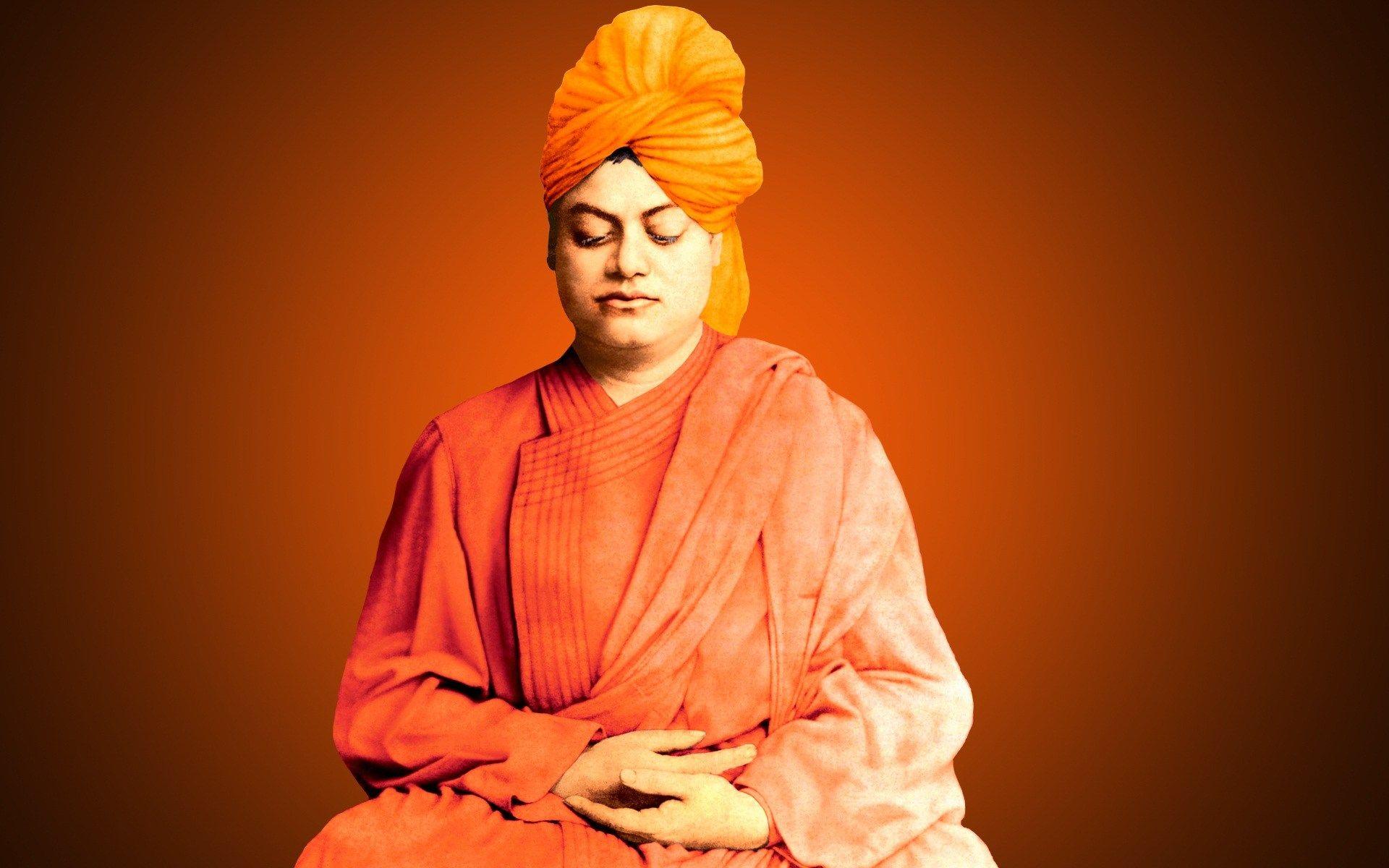 1920x1200 Swami Vivekananda Latest HD Wallpaper