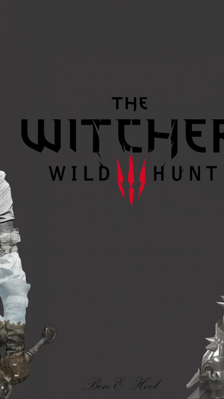 750x1334 Download 750x1334 The Witcher 3: Wild Hunt, Geralt Of Rivia, Ciri