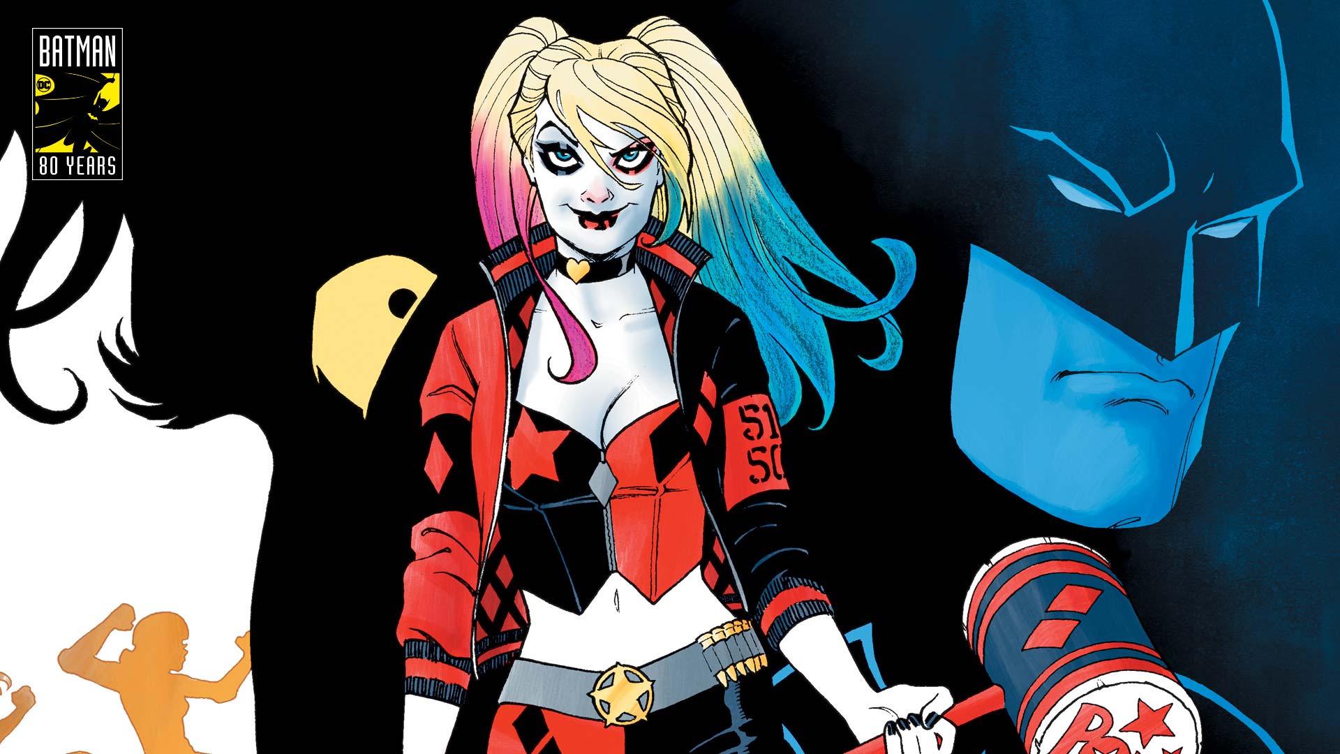 1920x1080 Brilliant Women of Batman: Harley Quinn Comes Into her Own