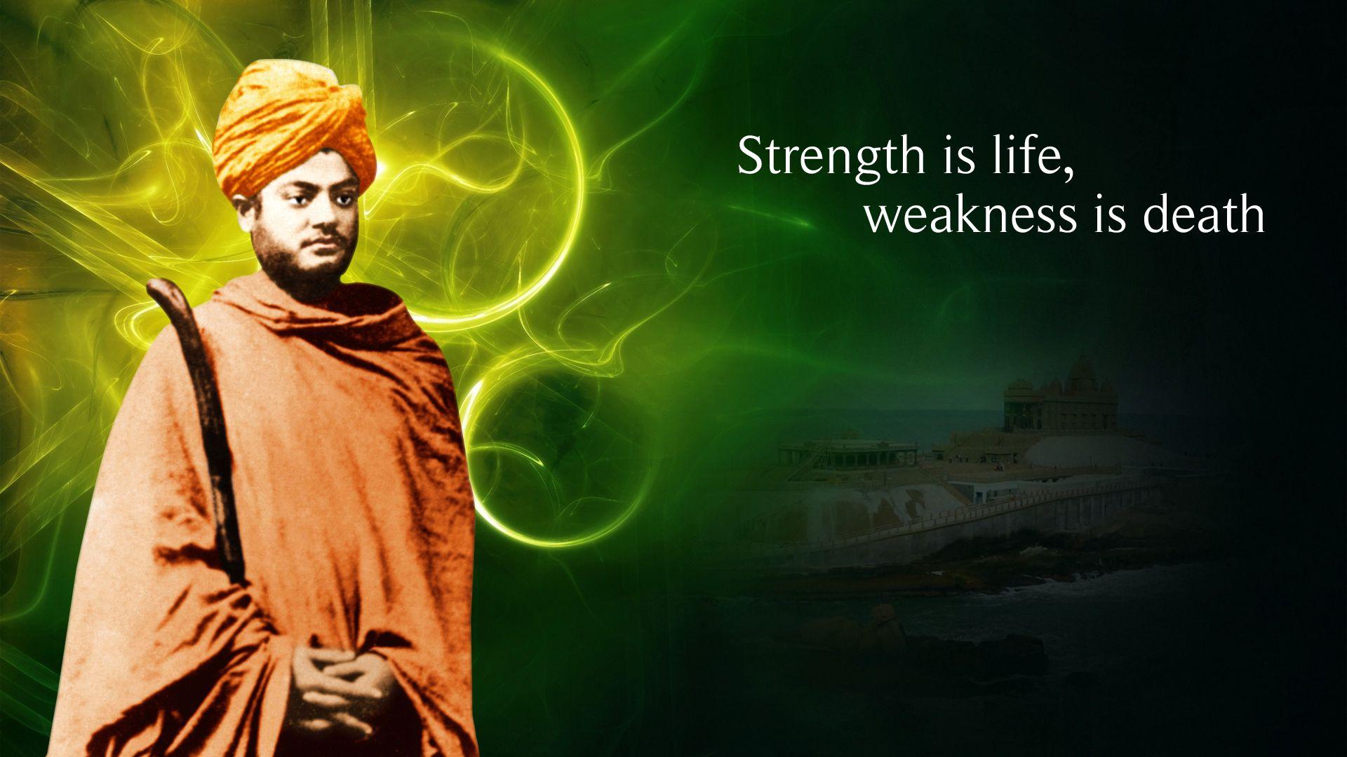 1920x1080 Post Navigation Vivekananda Wallpaper HD