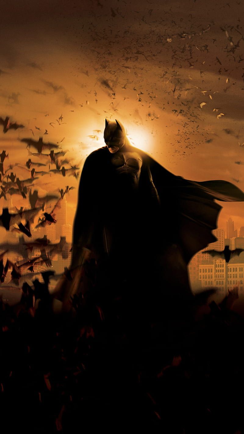 800x1422 Batman, batman begins, HD phone wallpaper