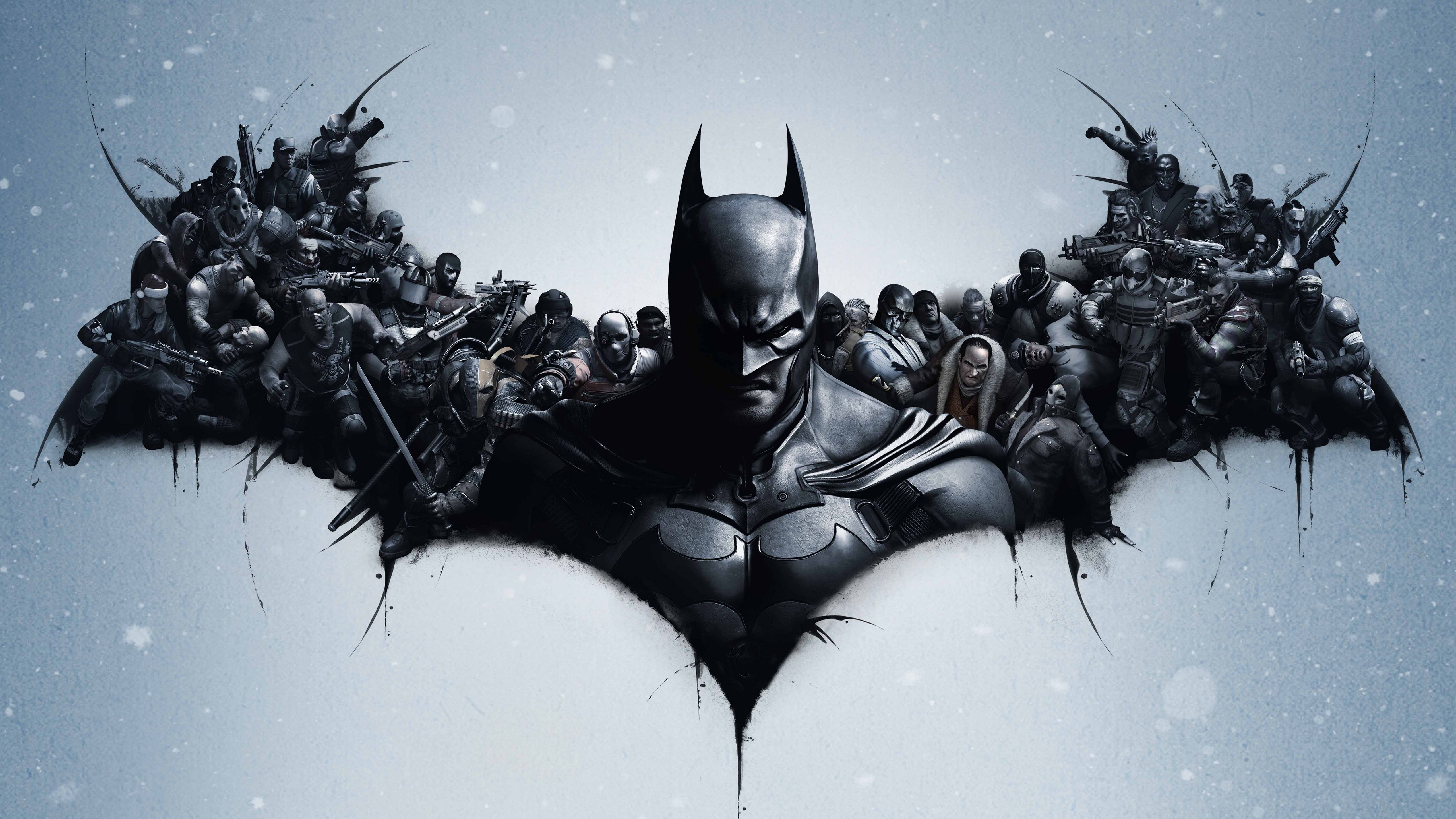 5120x2880 Poster, Batman, 5K, Arkham Origins, HD Wallpaper
