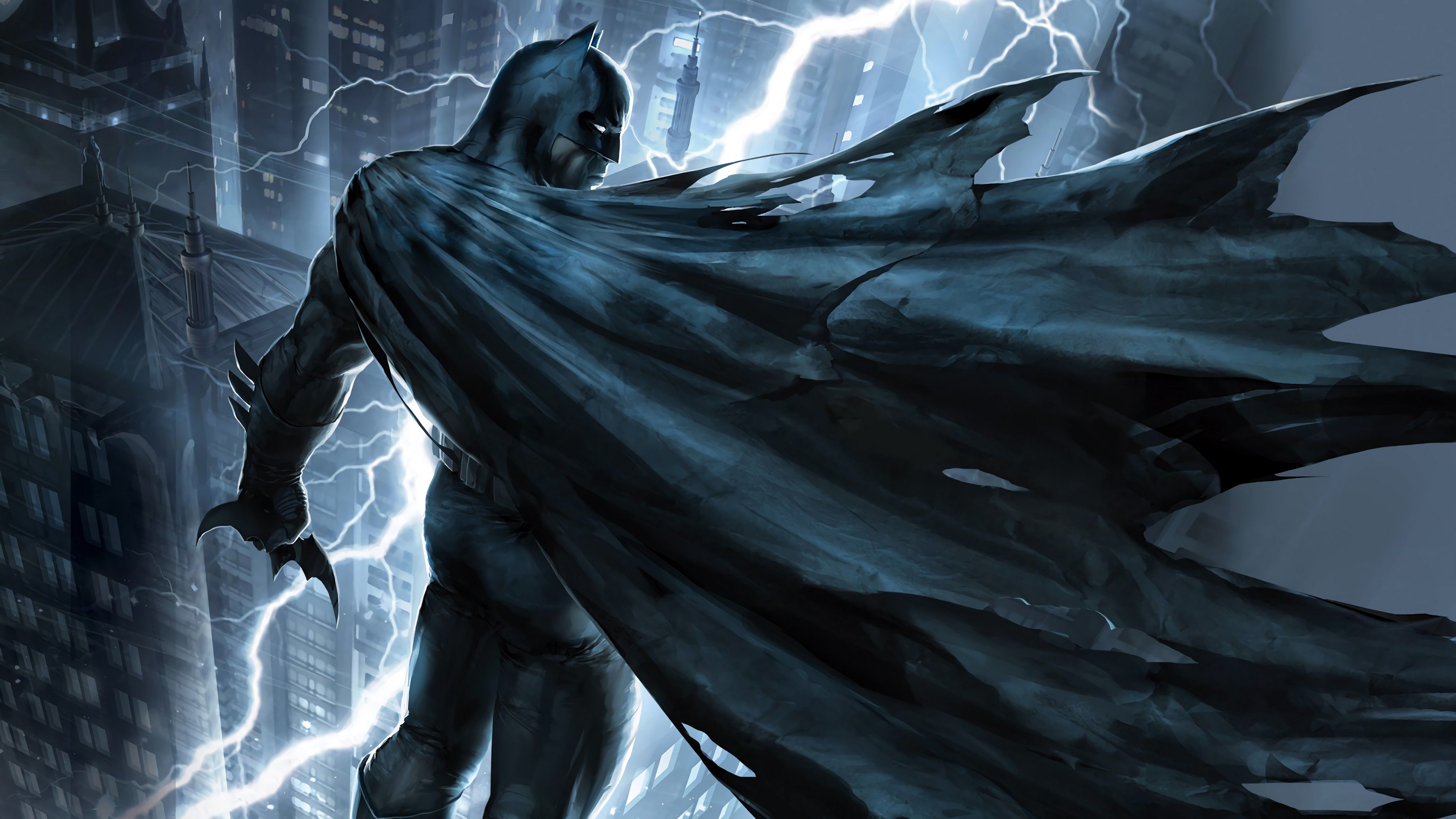 5120x2880 Batman 4K Wallpaper HD