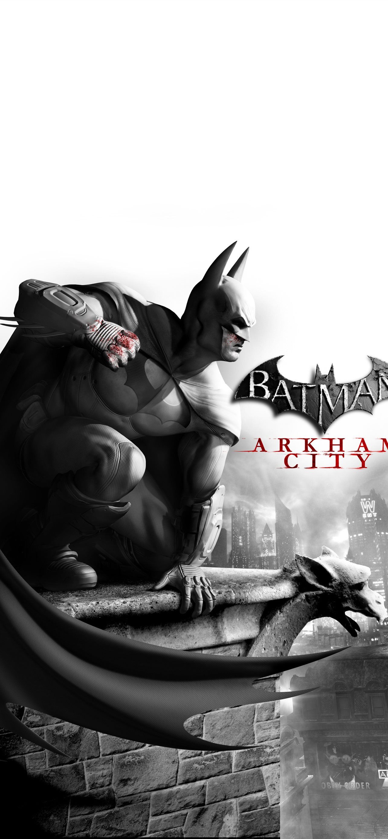 1284x2778 Batman Arkham City 5k Sony Xperia X XZ Z5 Premium. iPhone Wallpaper Free Download