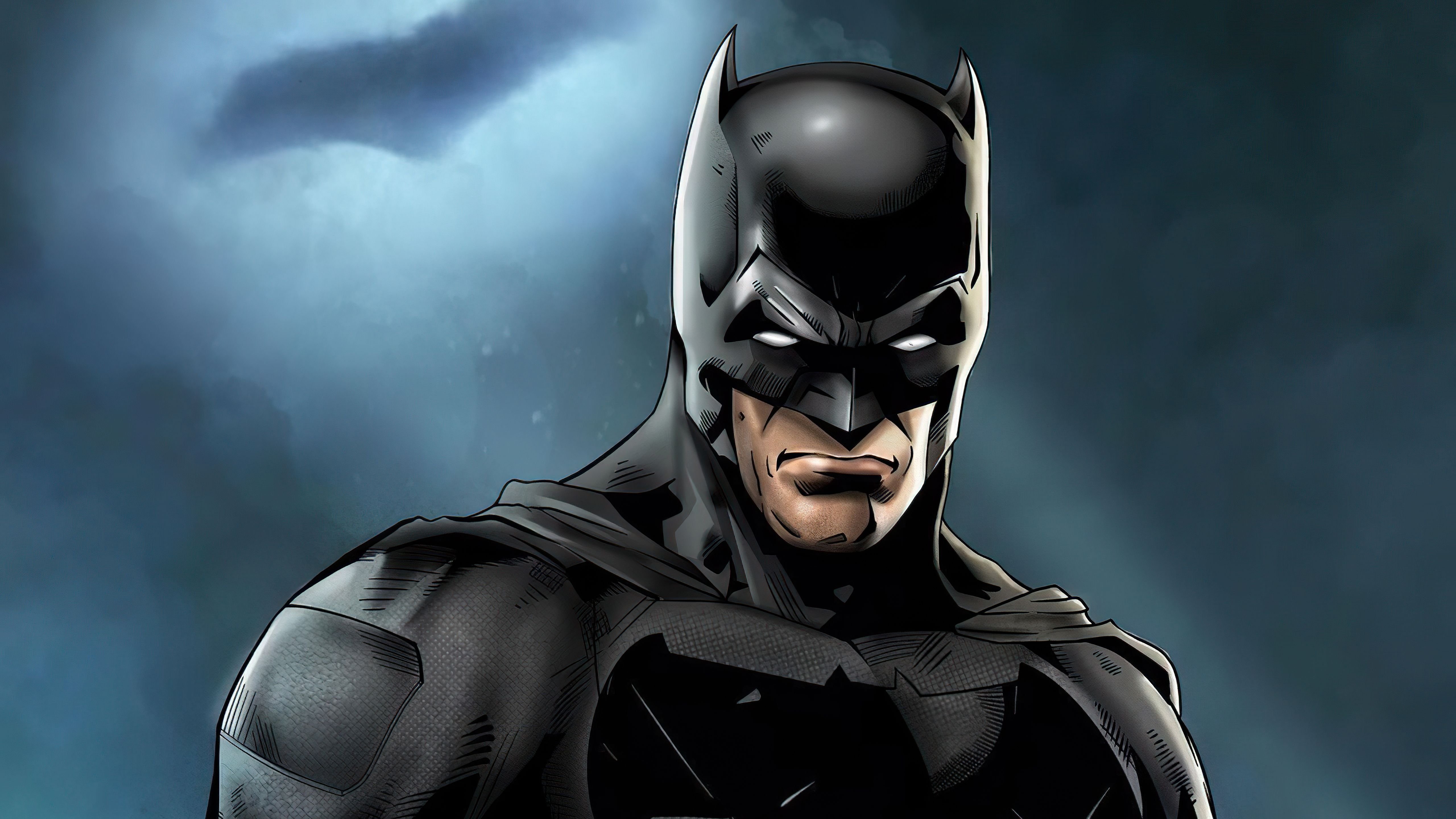 5120x2880 batman, superheroes, hd, 4k, 5k, artist, artwork, digital art, HD Wallpaper