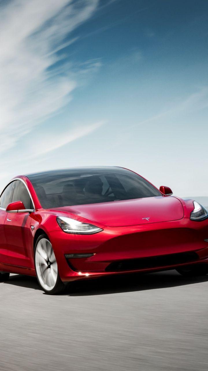 red rider tesla