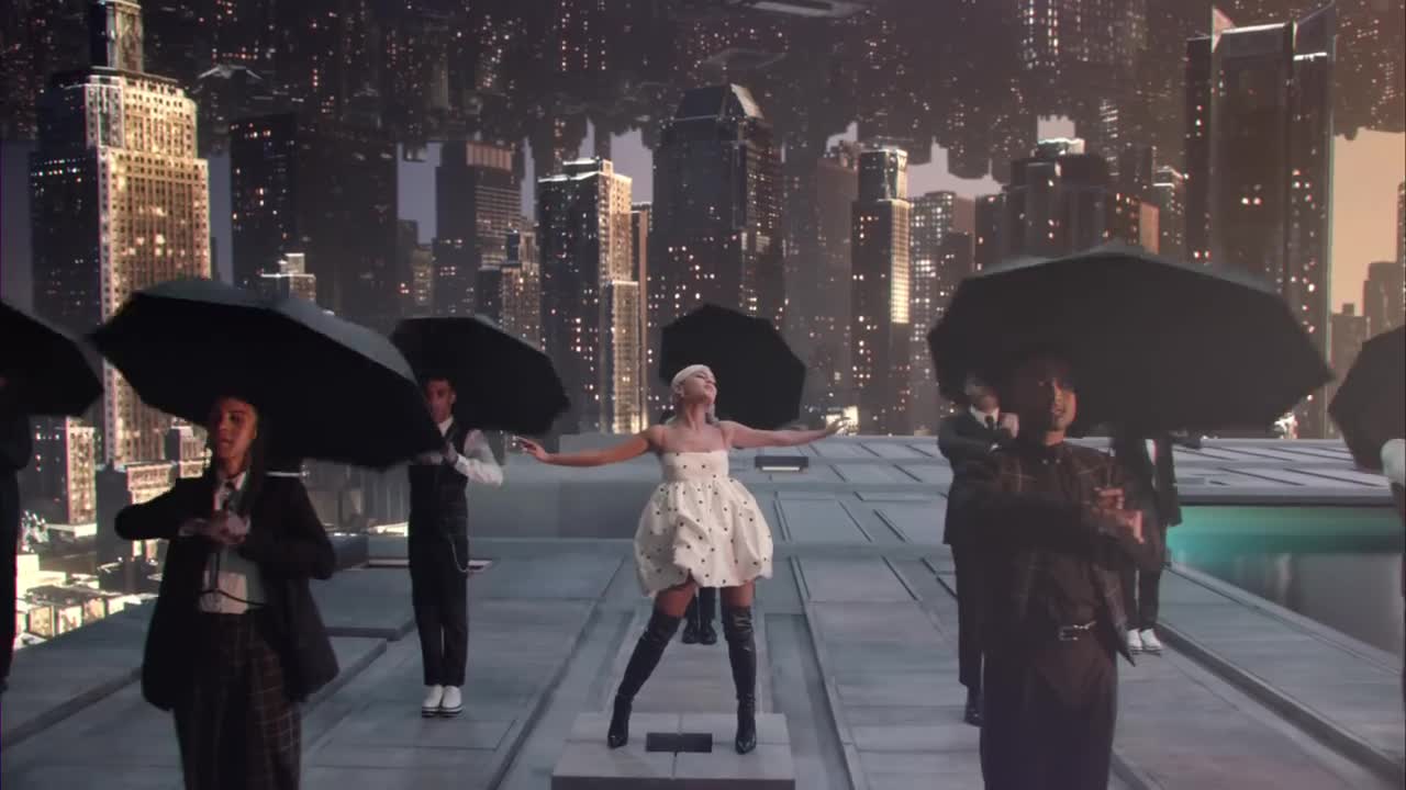 1280x720 Ariana Grande Tears Left To Cry Video
