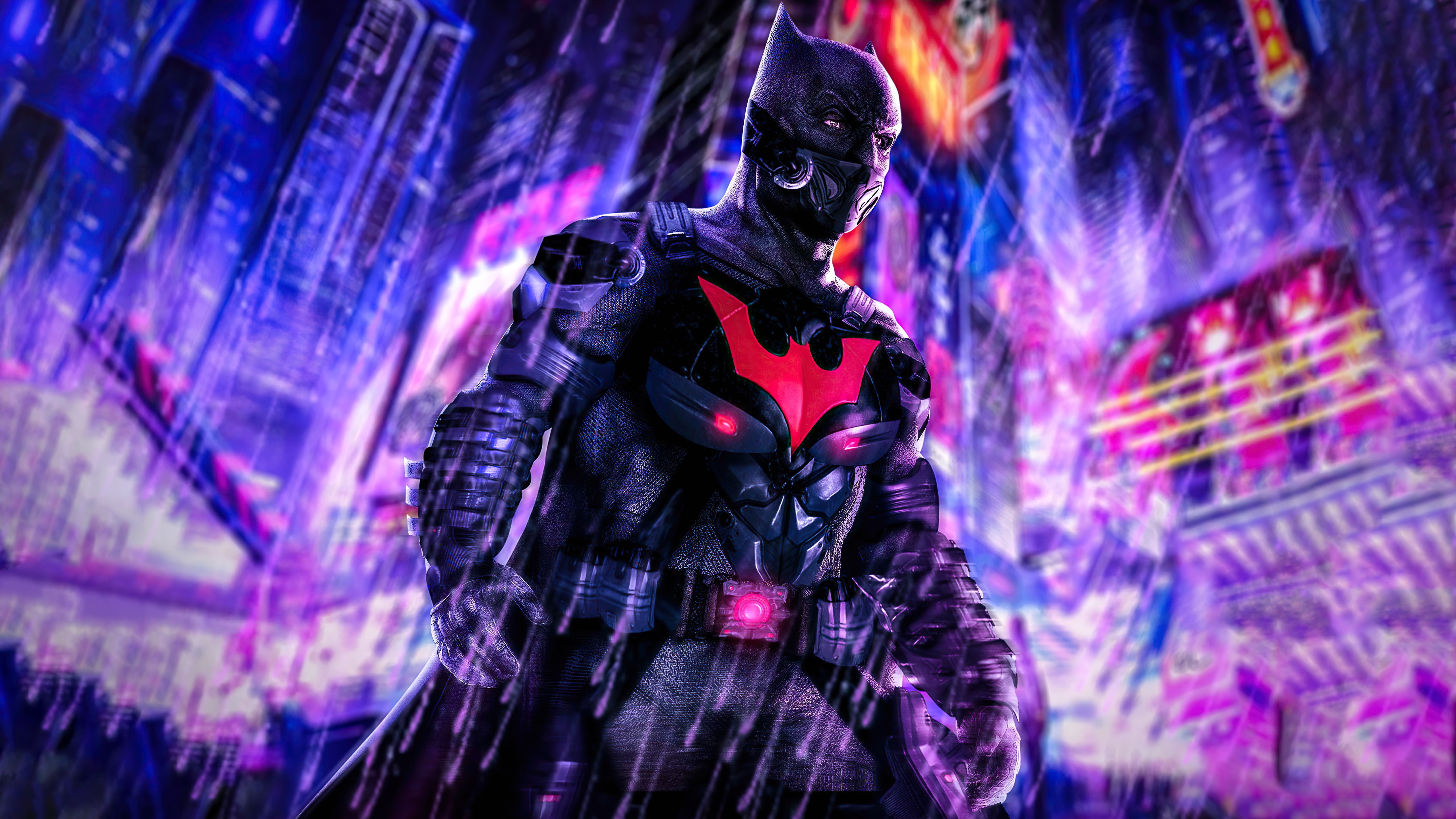 5120x2880 Batman Beyond Every Night 5k Wallpaper, HD Superheroes Wallpaper, 4k Wallpaper, Image, Background, Photos and Picture