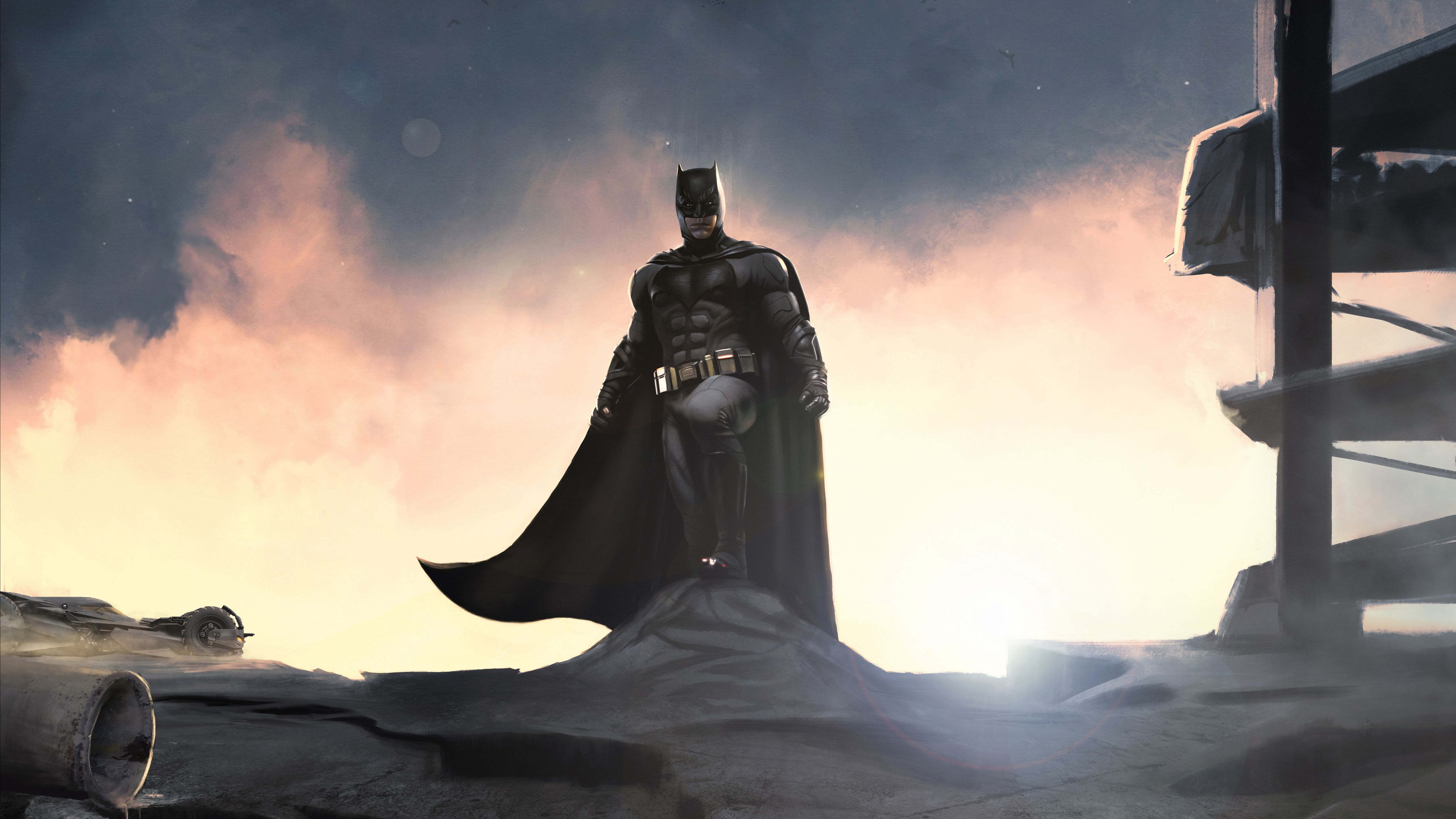 5120x2880 Batman Wallpaper 4K, 5K, DC Superheroes, DC Comics