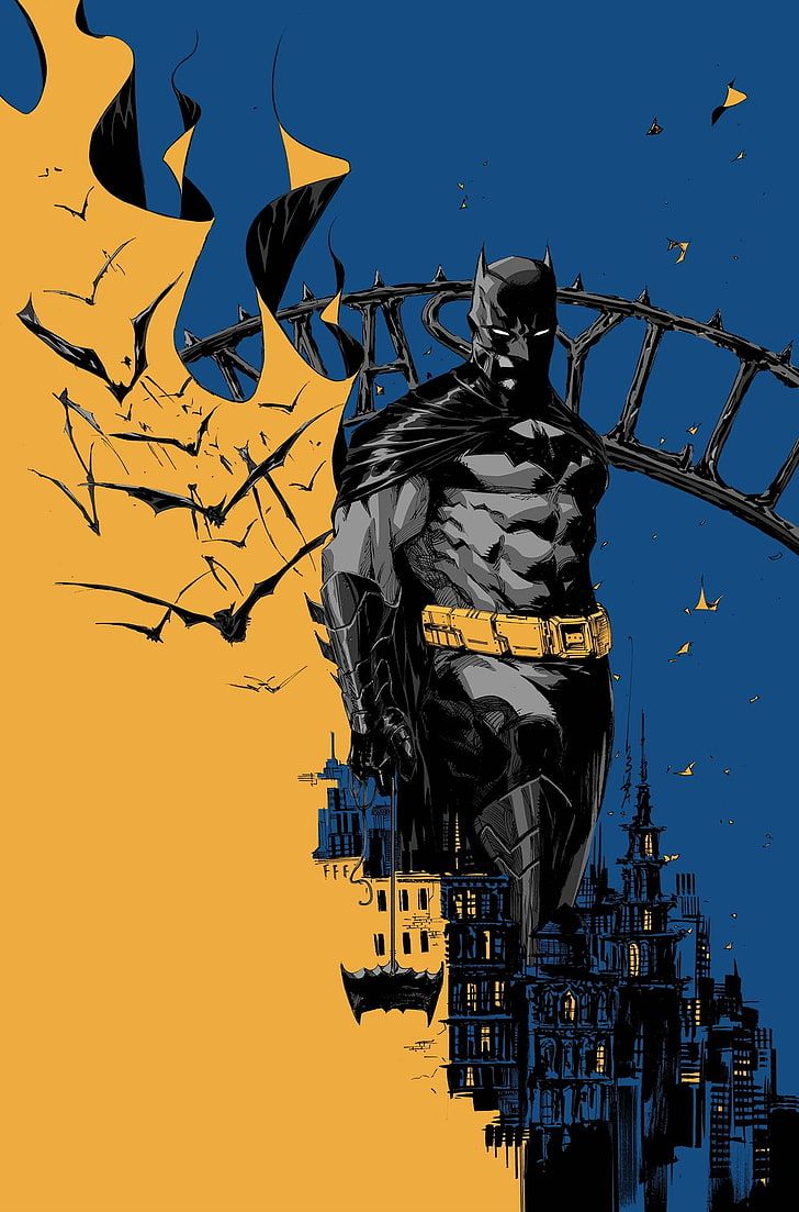 728x1103 Batman eternal 1080P, 2K, 4K, 5K HD wallpaper free download