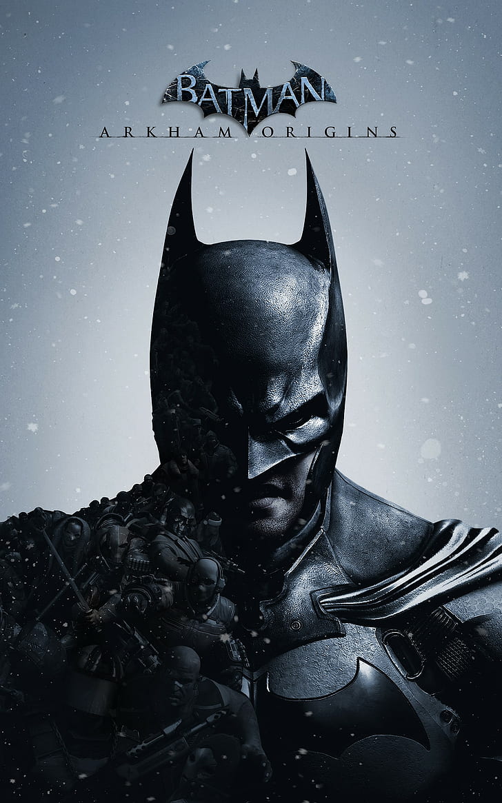 728x1165 Batman arkham origins batman video games portrait display 1080P, 2K, 4K, 5K HD wallpaper free download