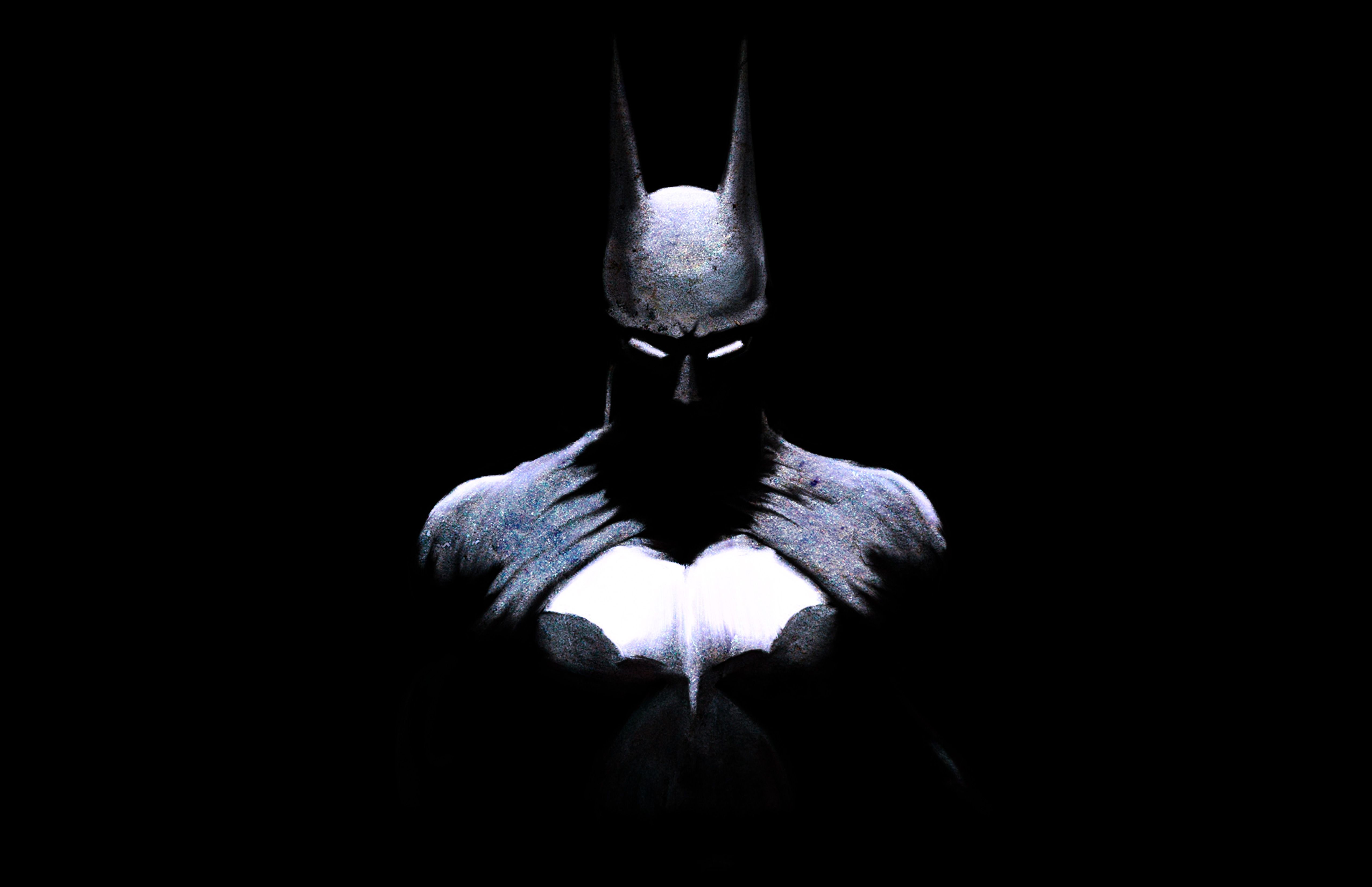 5100x3300 batman, dark, 5k, hd, 4k, artwork, digital art, superheroes, art, HD Wallpaper