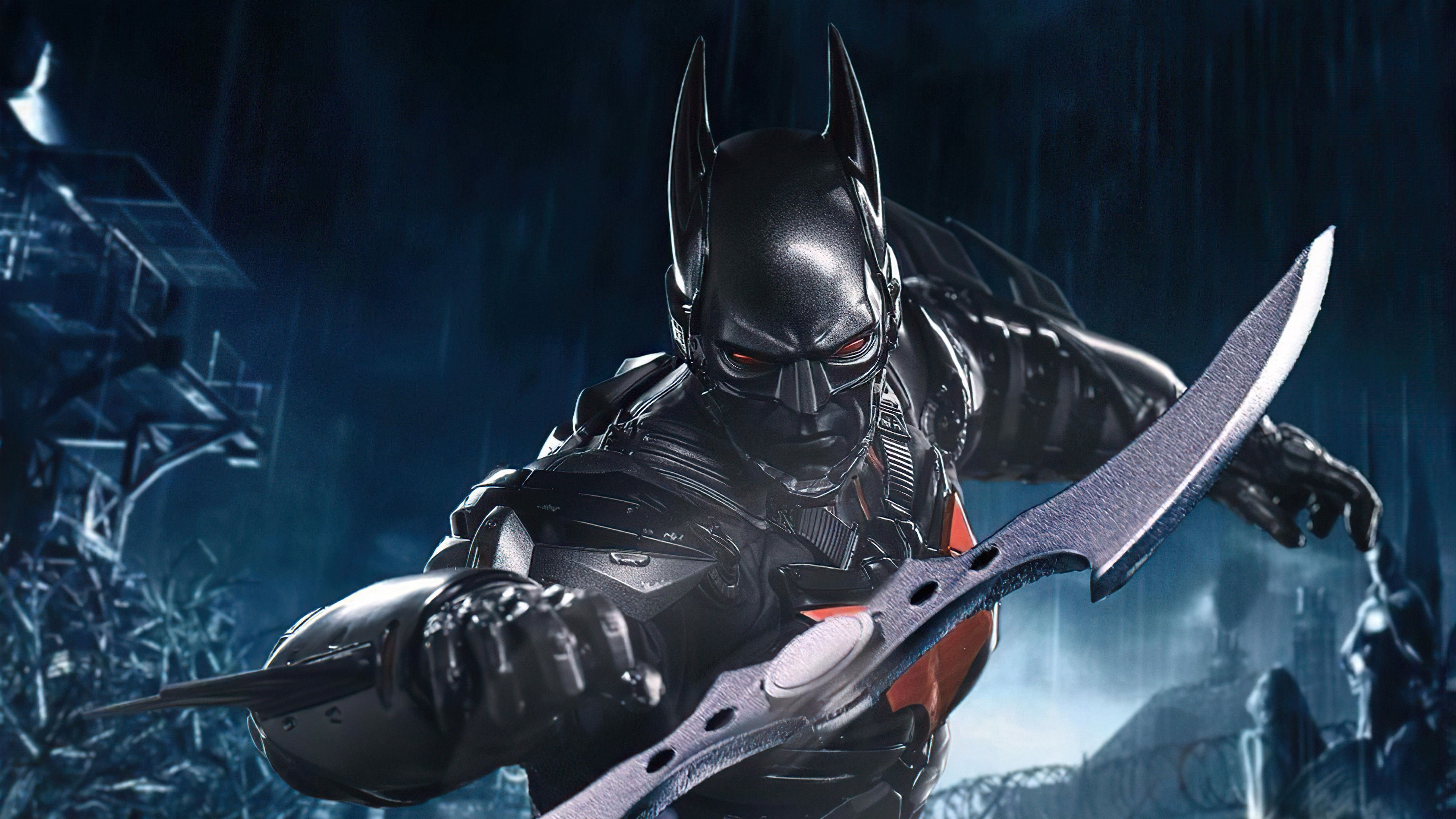5120x2880 Batman 4K 5K HD Batman Wallpaper