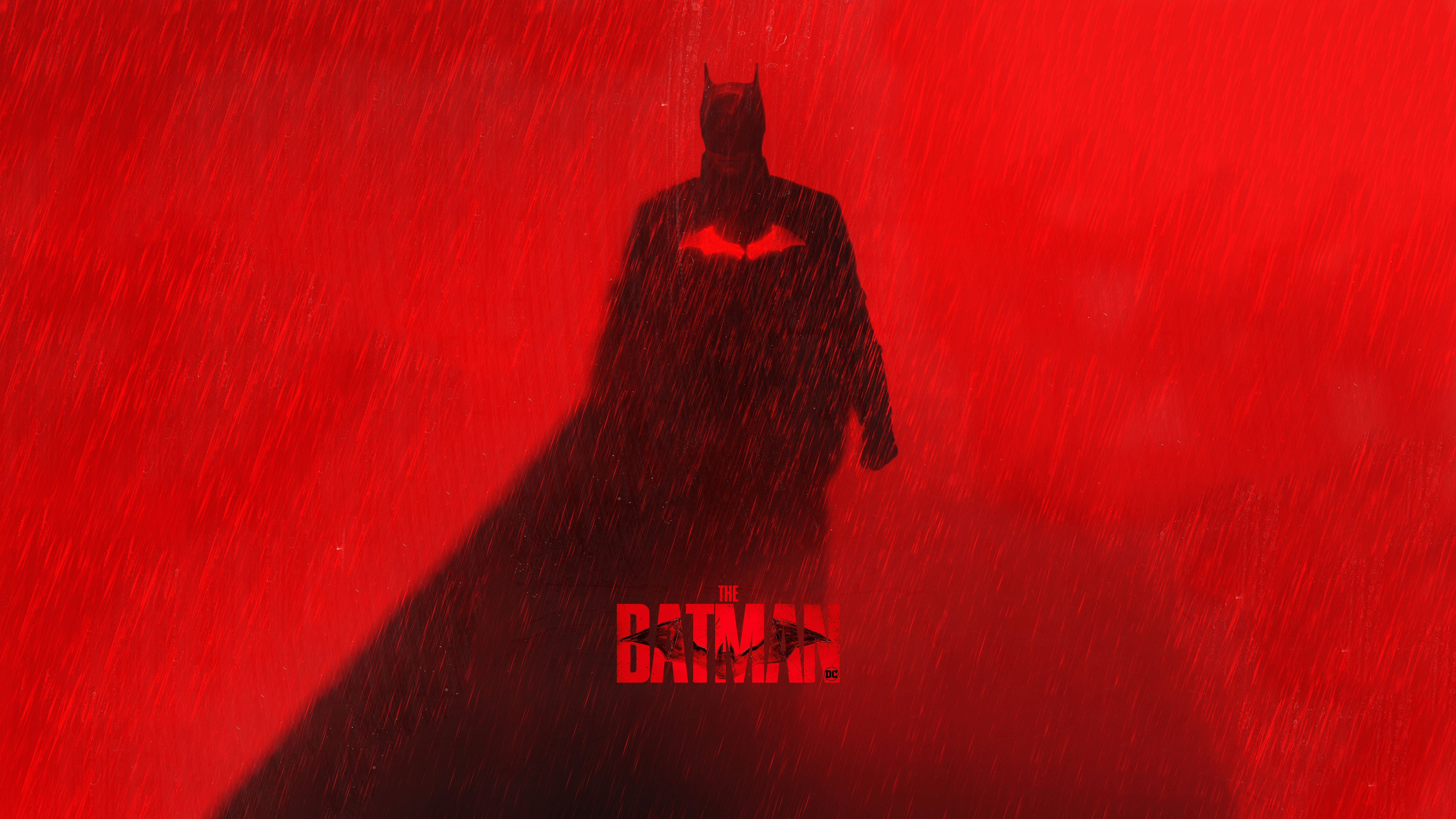 5333x3000 [5K The Batman desktop wallpaper