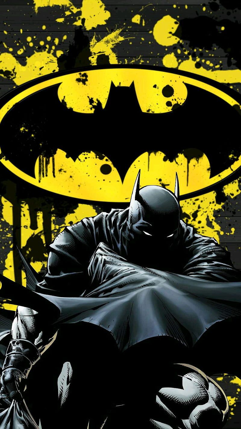 800x1422 Batman, note, theme, HD phone wallpaper