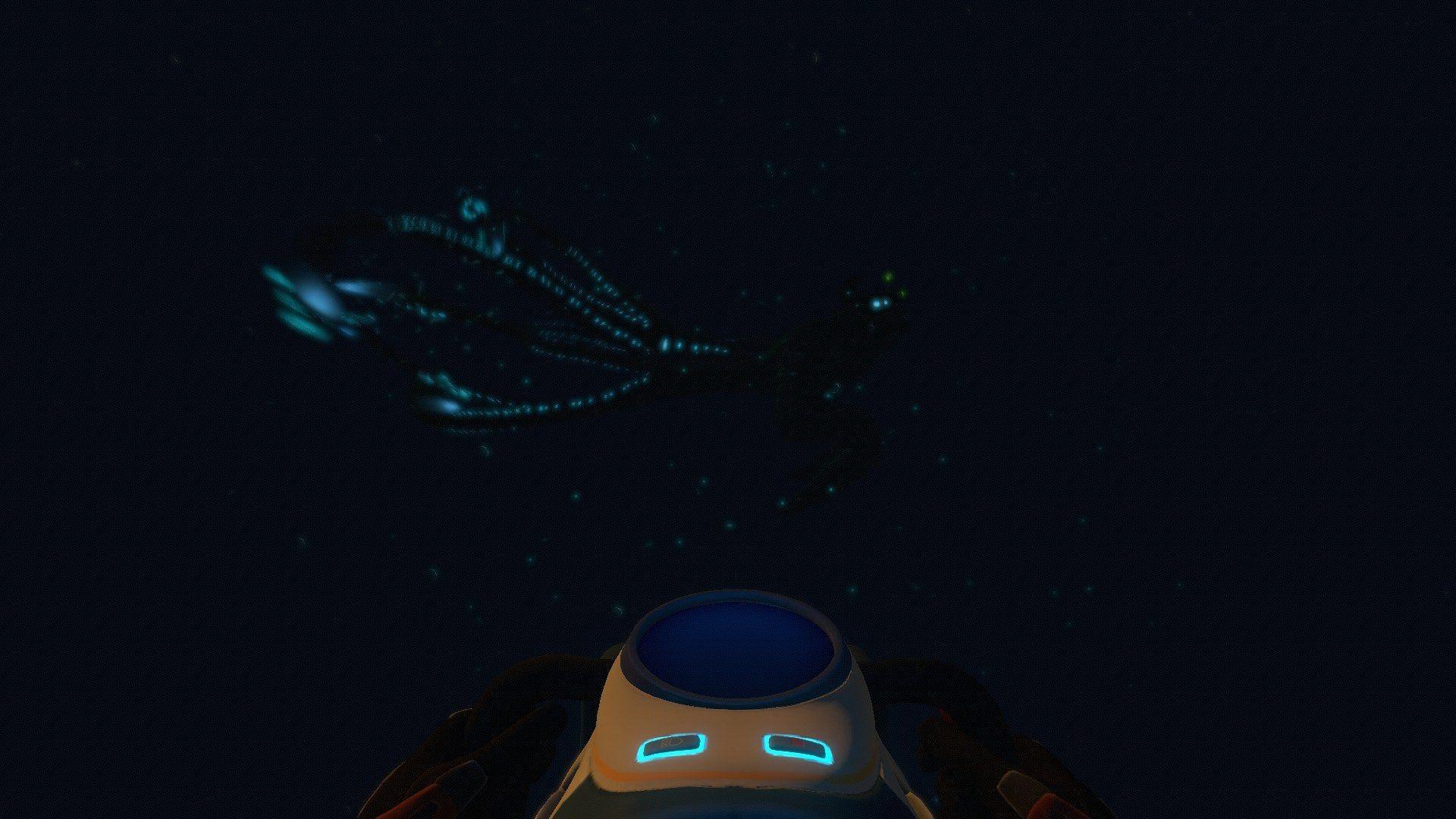 subnautica sea emperor wallpaper