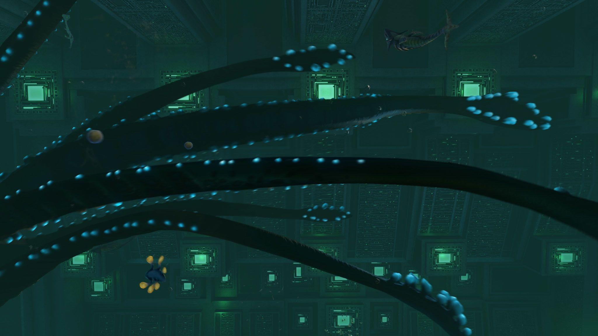 2048x1152 Jun 2017 Voice of the Deep Update Subnautica