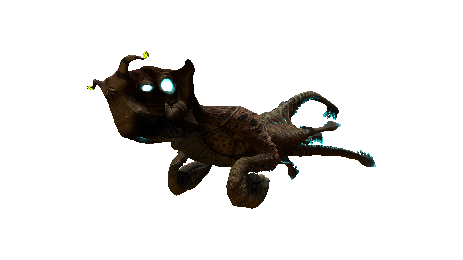 1920x1080 Sea Emperor Leviathan (Babies)