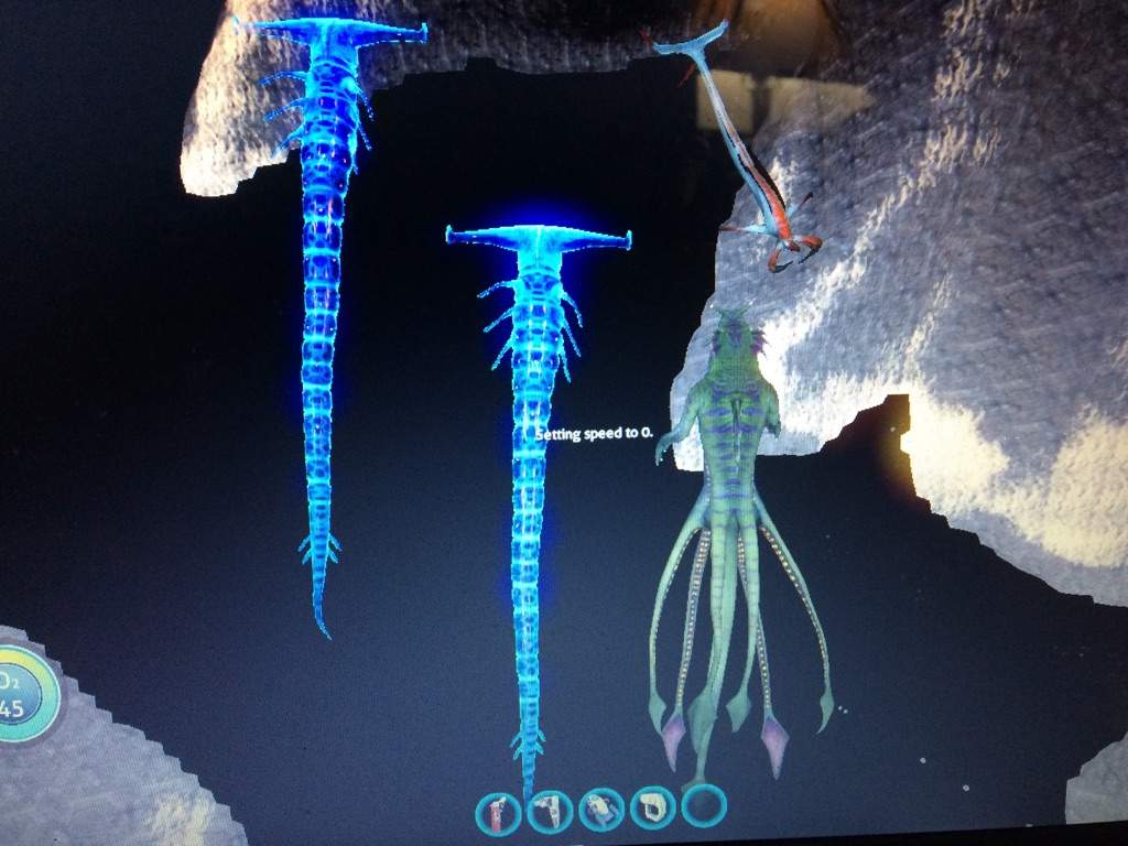 subnautica reaper leviathan cut out