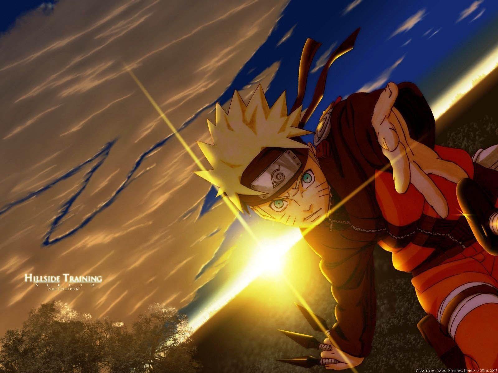 Naruto Scenery Wallpapers Top Free Naruto Scenery Backgrounds Wallpaperaccess