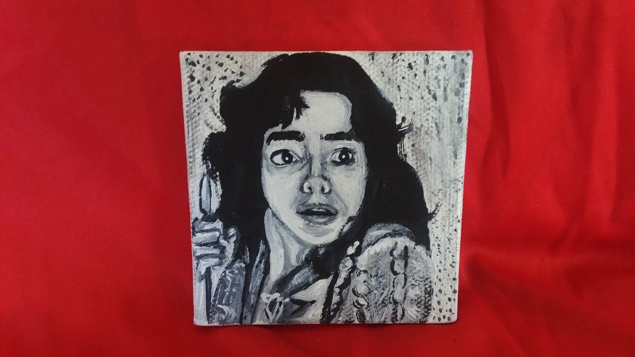 2048x1152 Jessica Harper Suzy Bannion Suspiria painting Italian horror