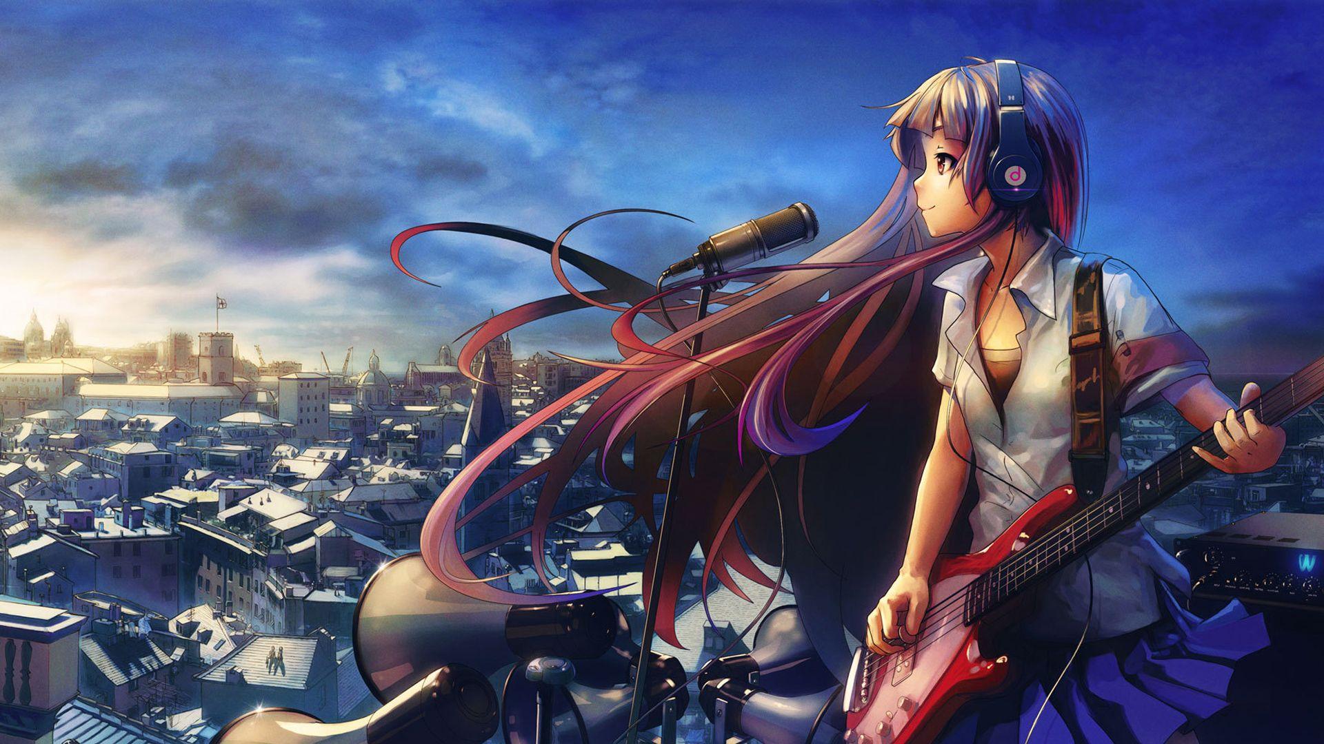 1920x1080 HD Anime Wallpaper 1080p