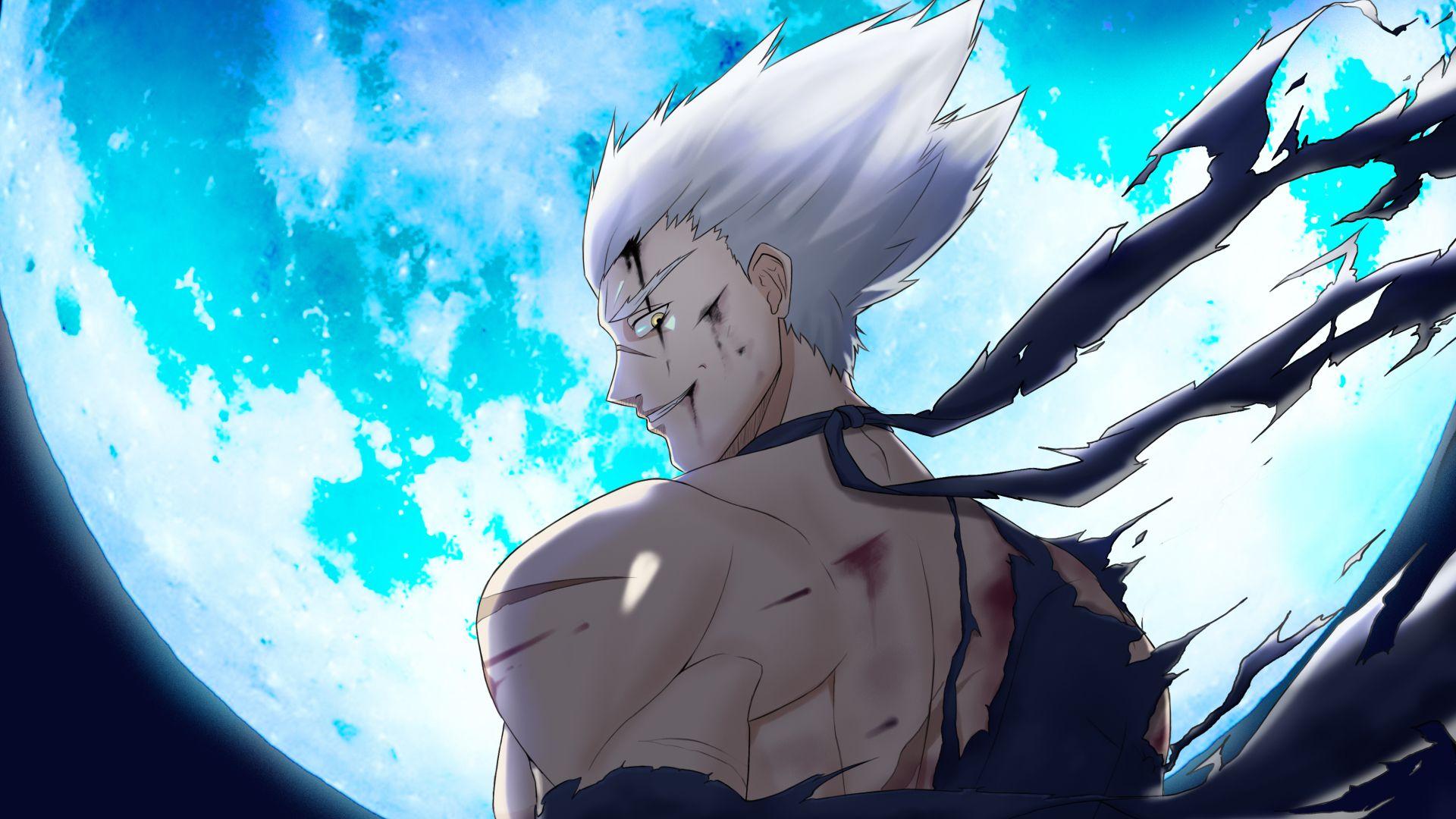 1920x1080 Garou One Punch Man 1080P Laptop Full HD Wallpaper, HD