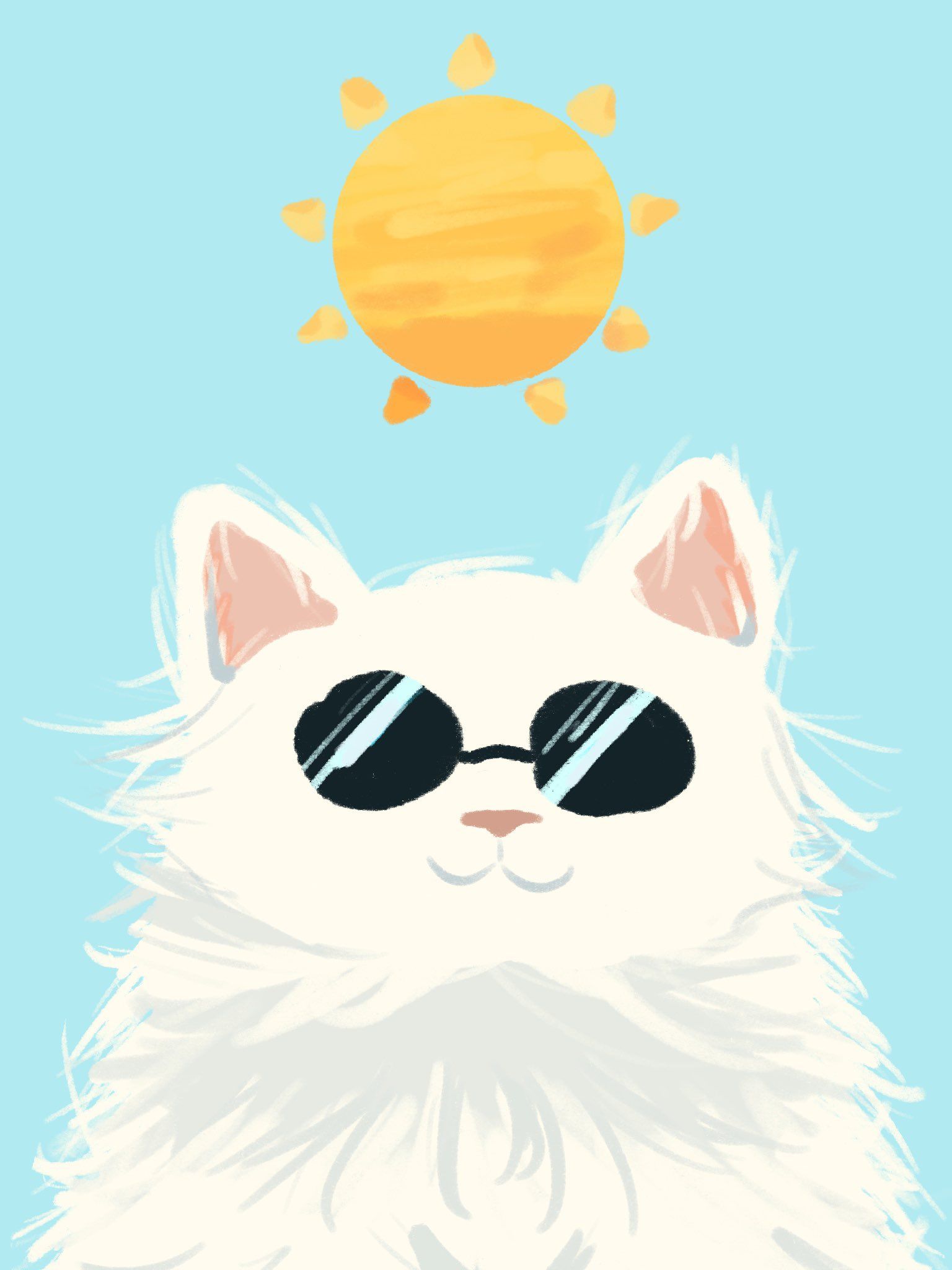 1536x2048 aly on X: gojo cat