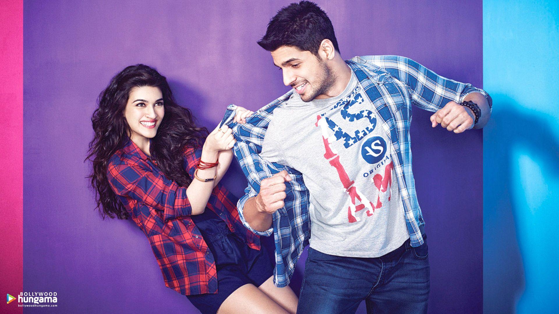 1920x1080 Kriti Sanon, Sidharth Malhotra Wallpaper. Kriti Sanon Sidharth