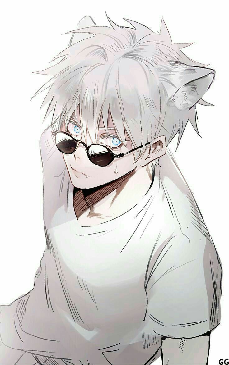 736x1175 Satoru Gojo Wallpaper
