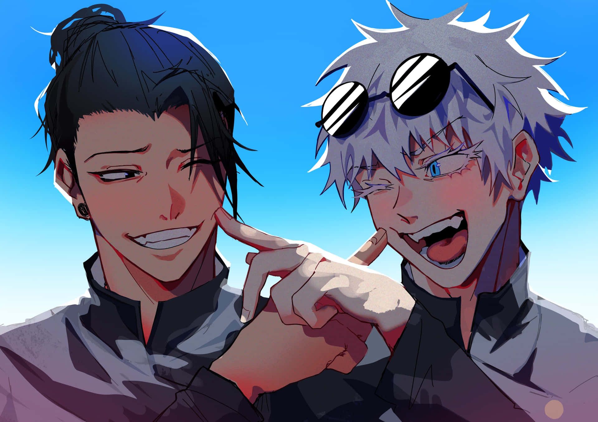 1920x1358 Gojo And Geto Wallpaper