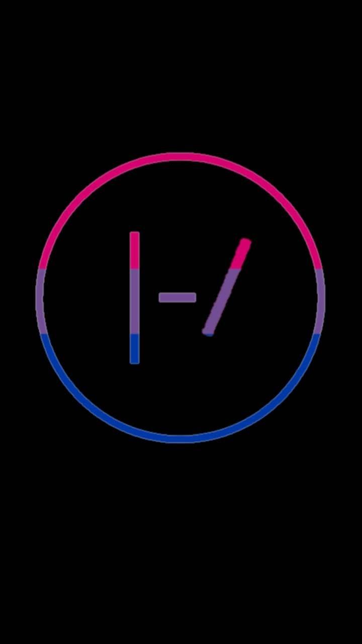 720x1280 Bi flag top wallpaper