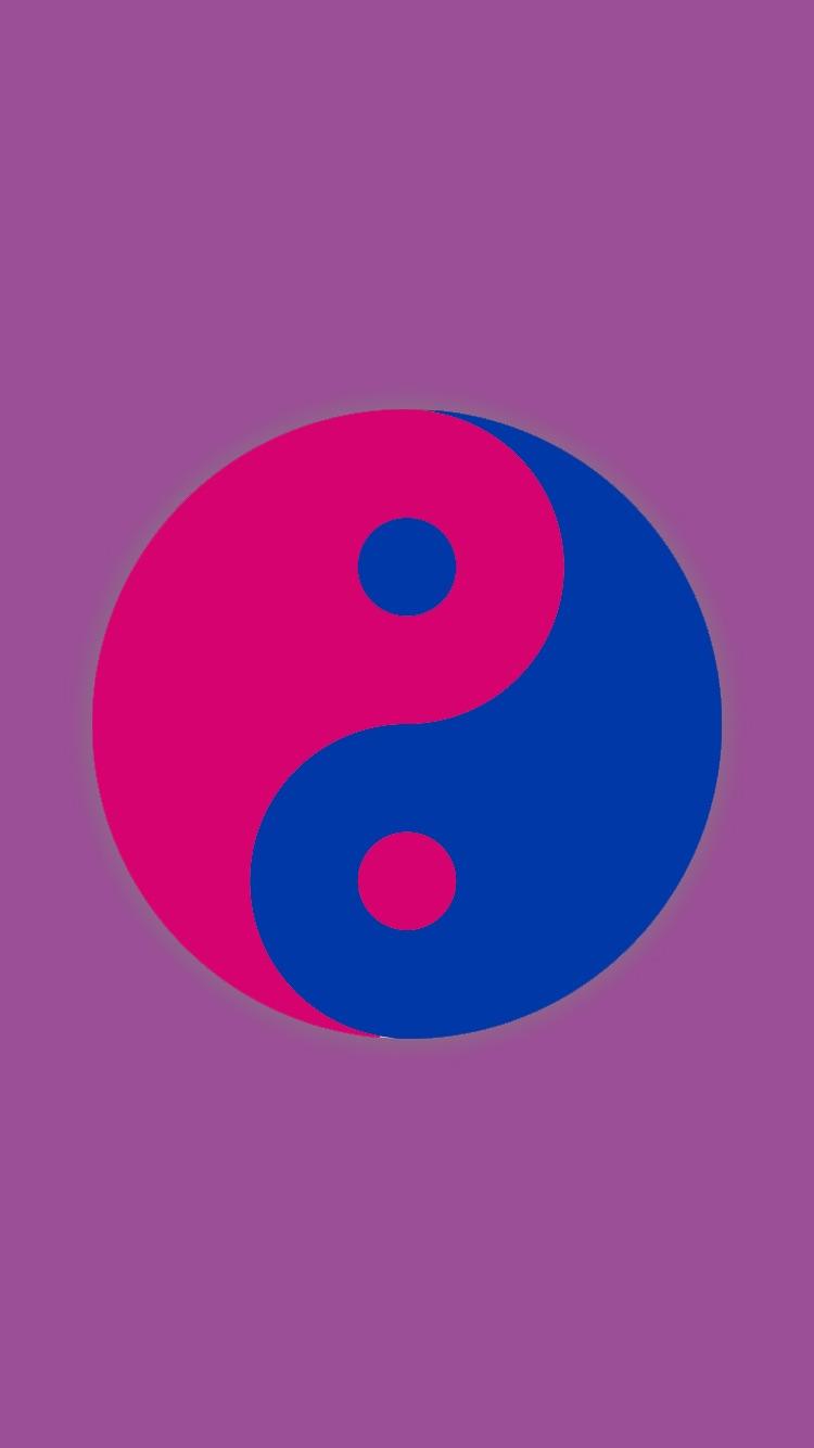 750x1334 Free download Bisexual wallpaper I just made bisexual 750x1334