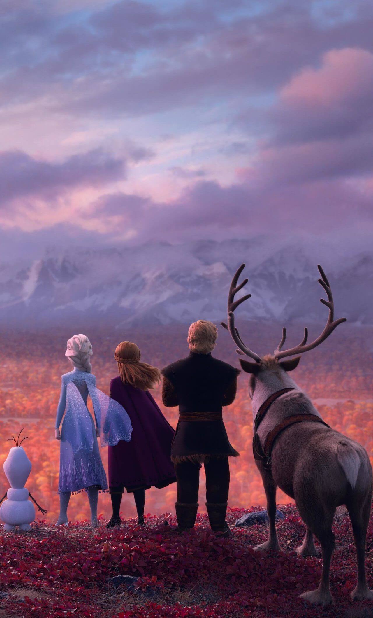 1280x2119 Frozen 2 Wallpaper And Image