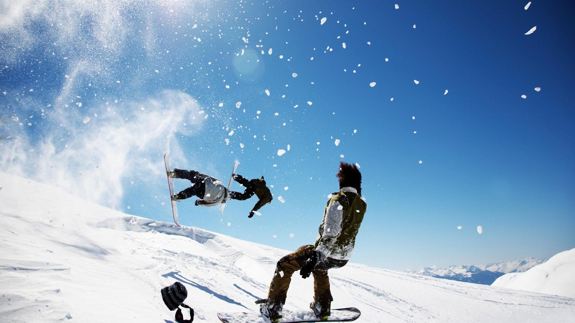 Cool Snowboarding Wallpapers - Top Free Cool Snowboarding Backgrounds