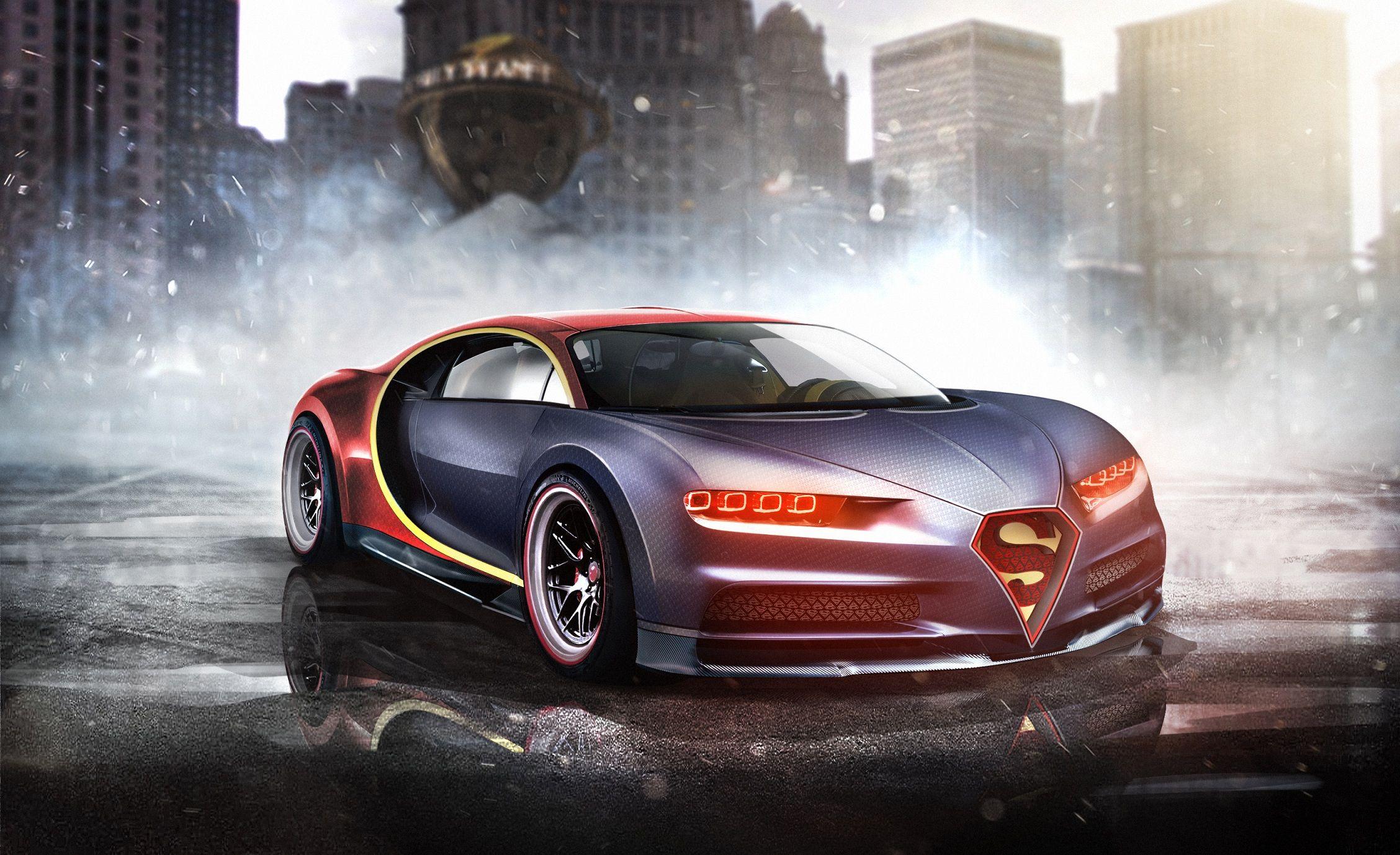 2256x1378 Bugatti Chiron HD Wallpaper