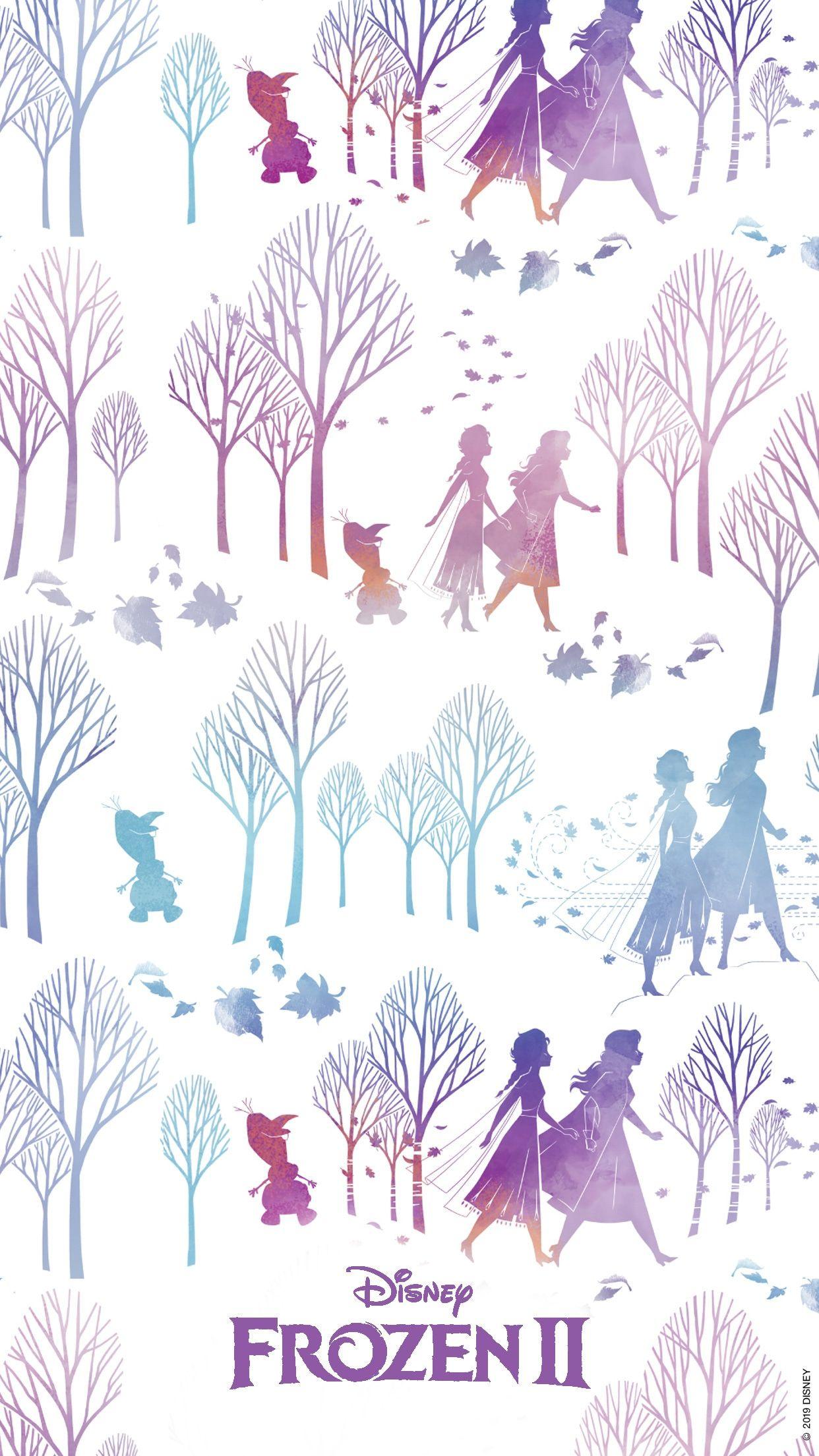 1242x2209 W a l l p a p e r. Disney wallpaper, Frozen