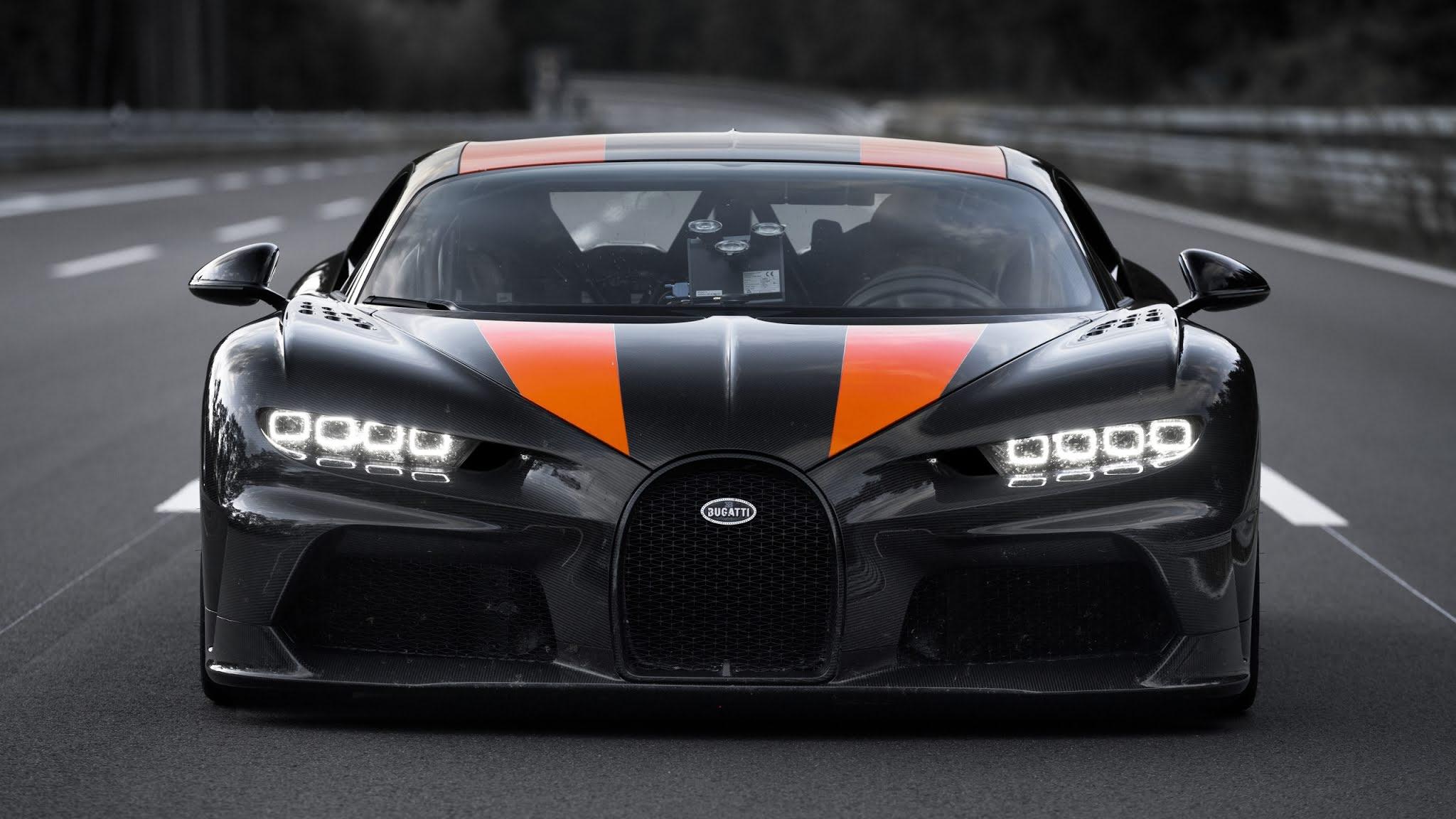2048x1152 Bugatti Chiron Prototype Wallpaper