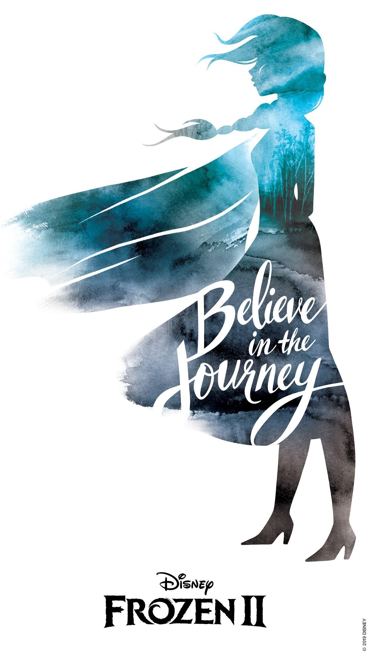 1242x2209 These Disney's Frozen 2 Mobile Wallpaper Will Put You In A Mood For Adventure