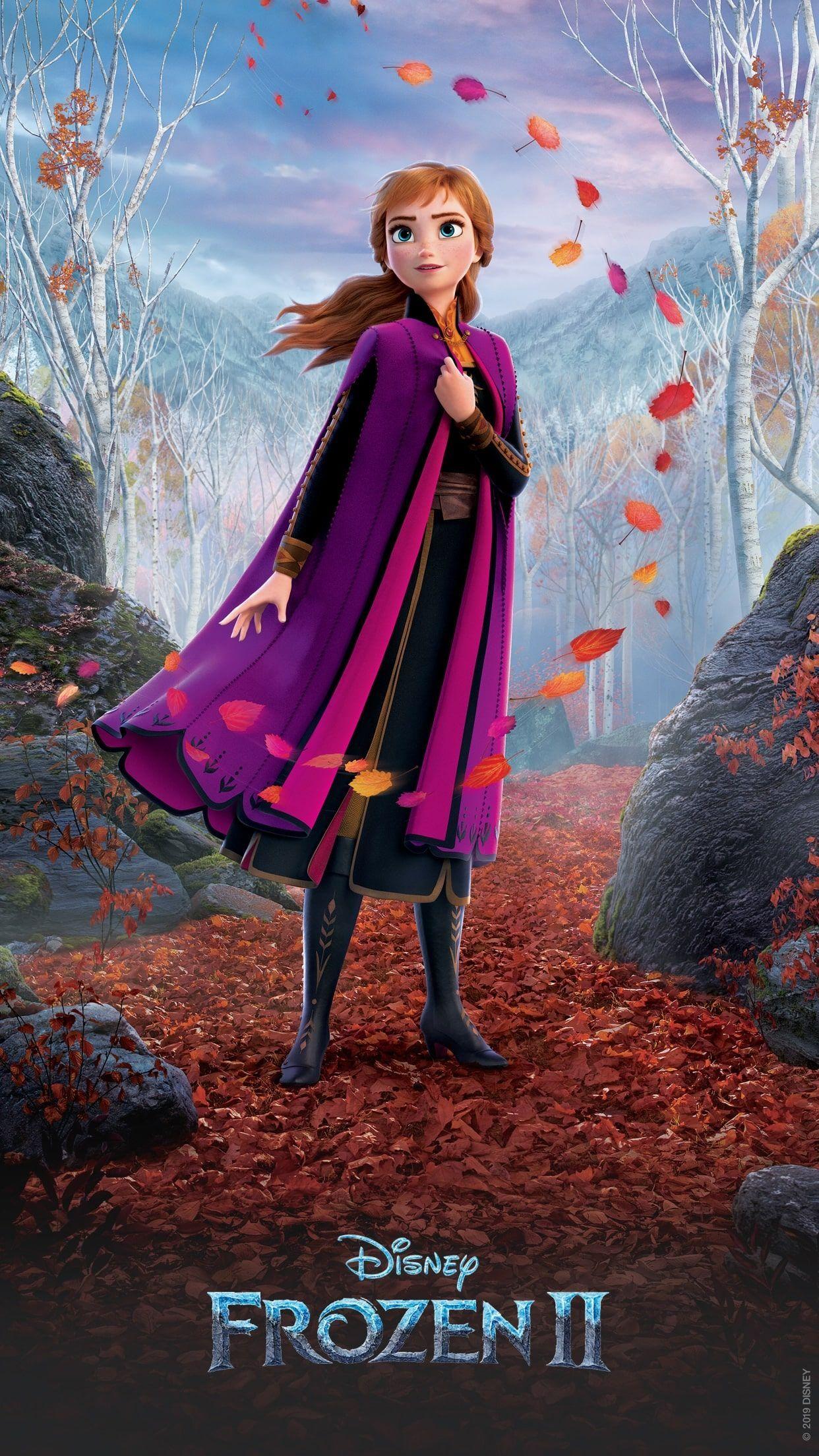 1242x2209 Frozen 2 HD