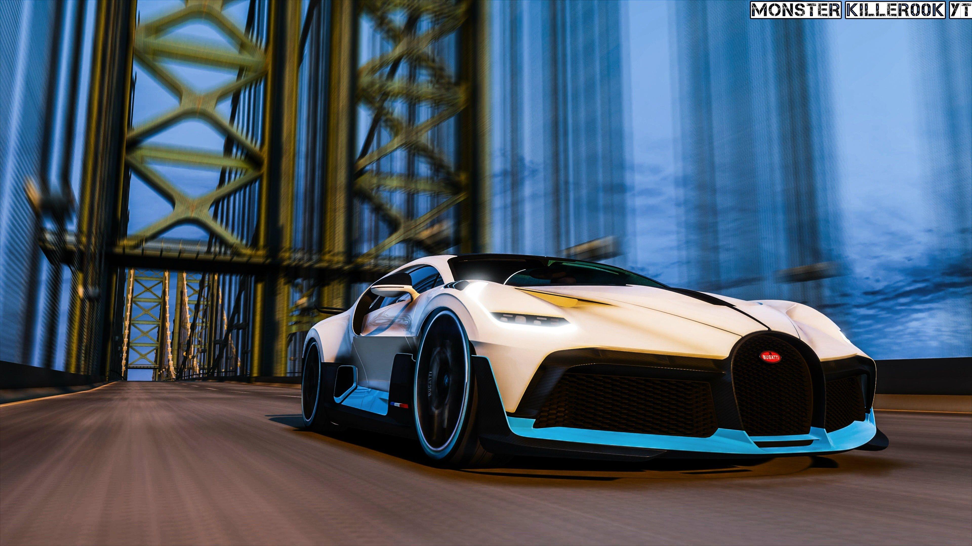 3840x2160 Bugatti Divo 4k 8 Wallpaper